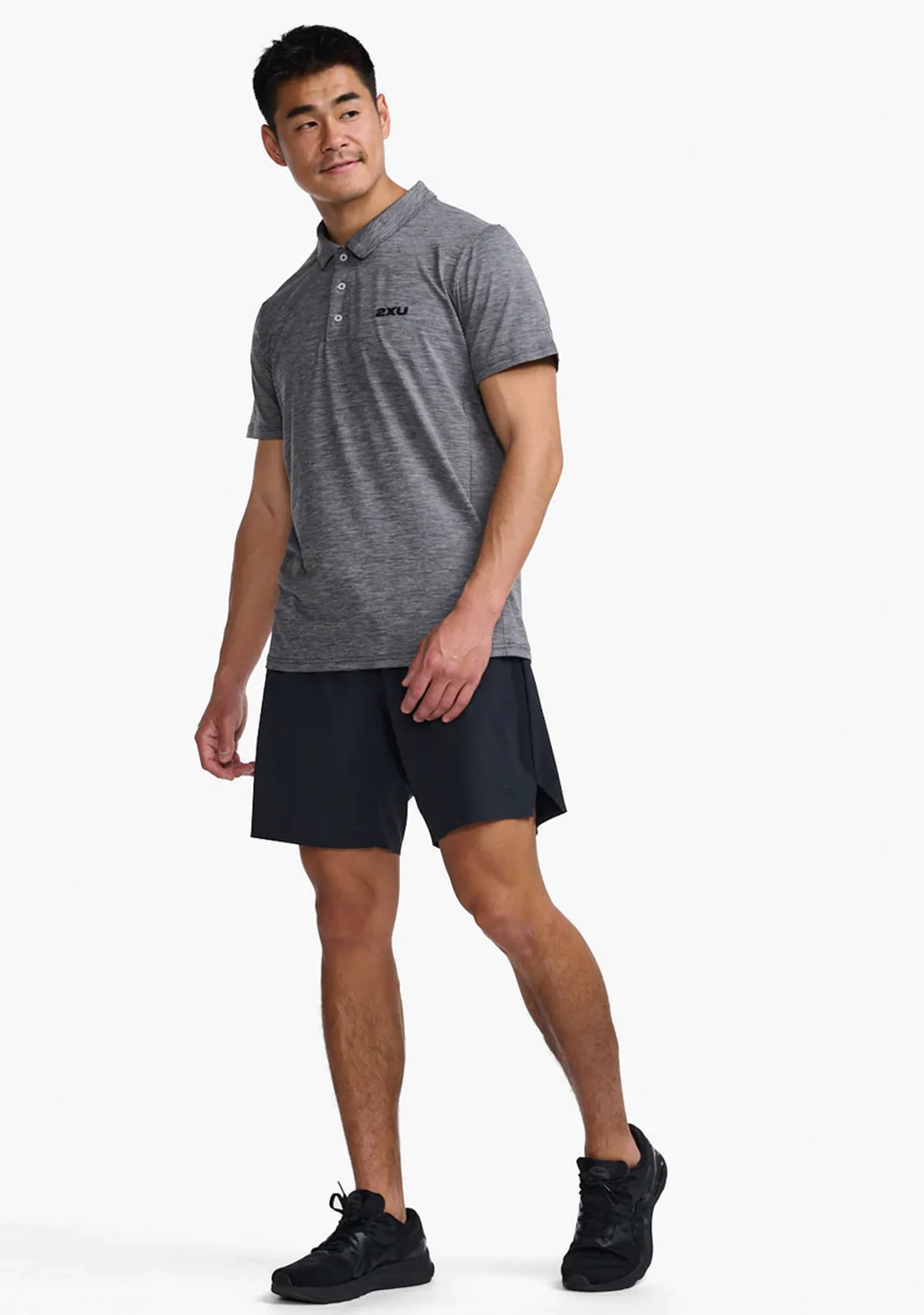 2XU Mens Motion Polo <br> MR7048A