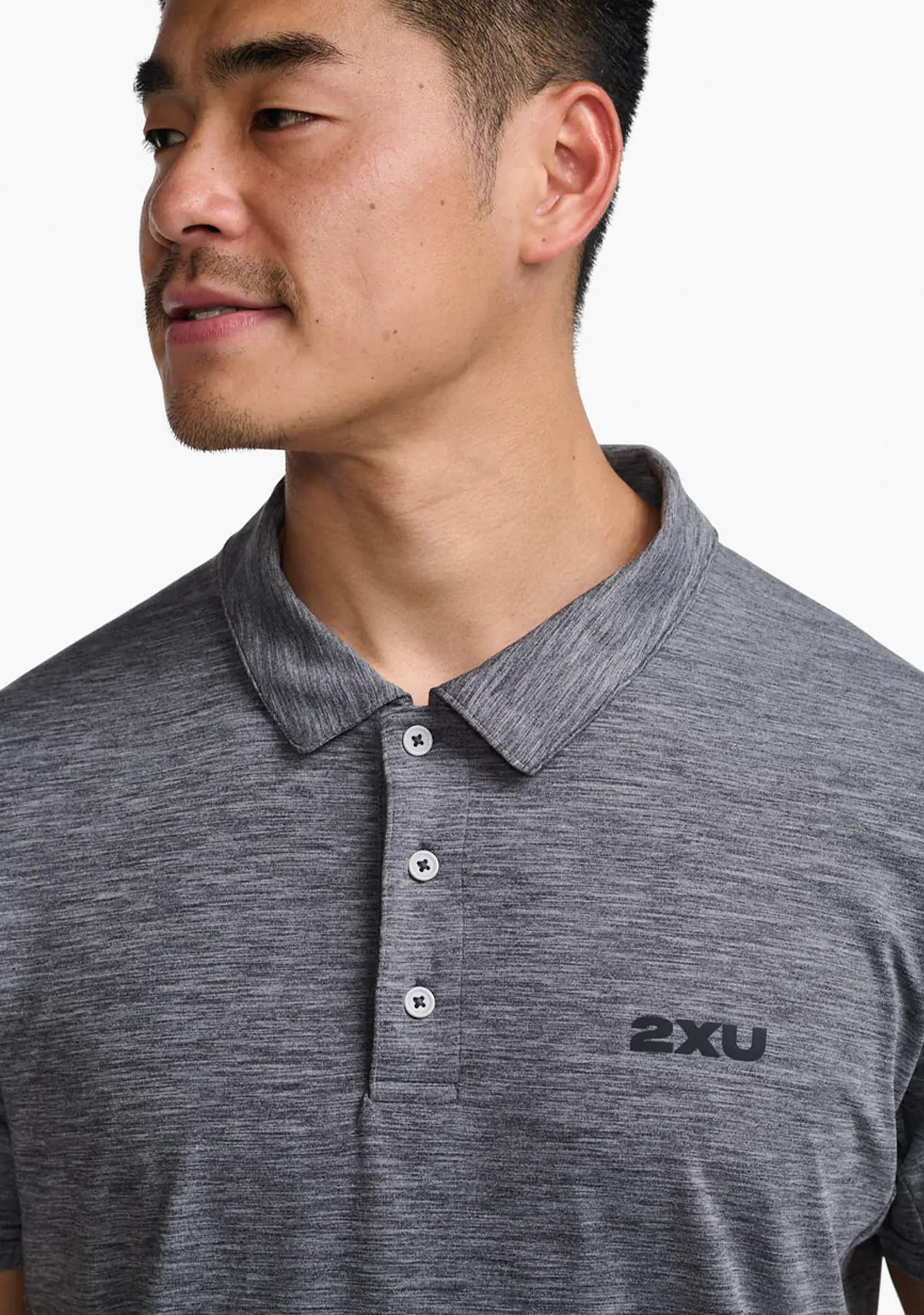 2XU Mens Motion Polo <br> MR7048A