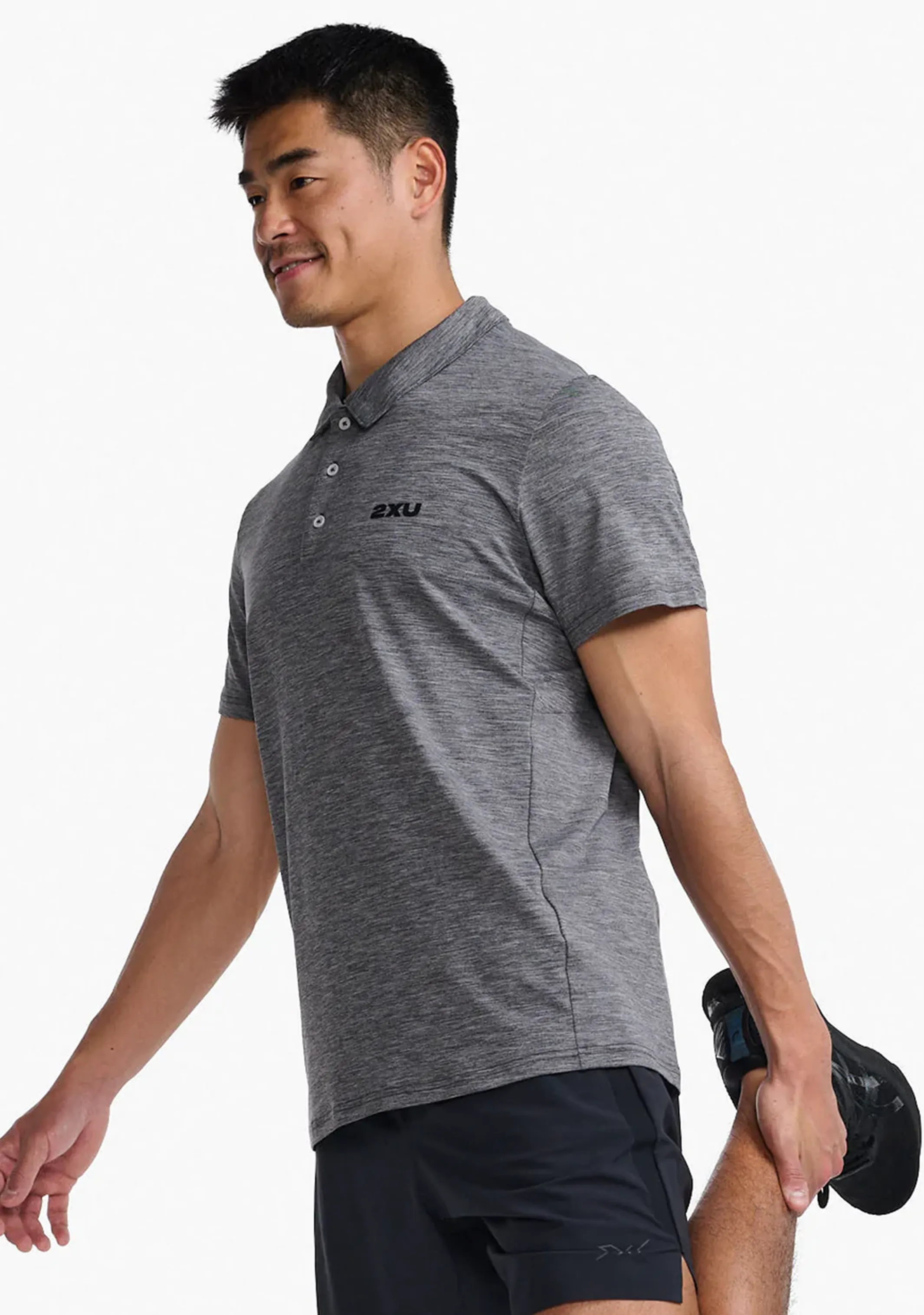 2XU Mens Motion Polo <br> MR7048A