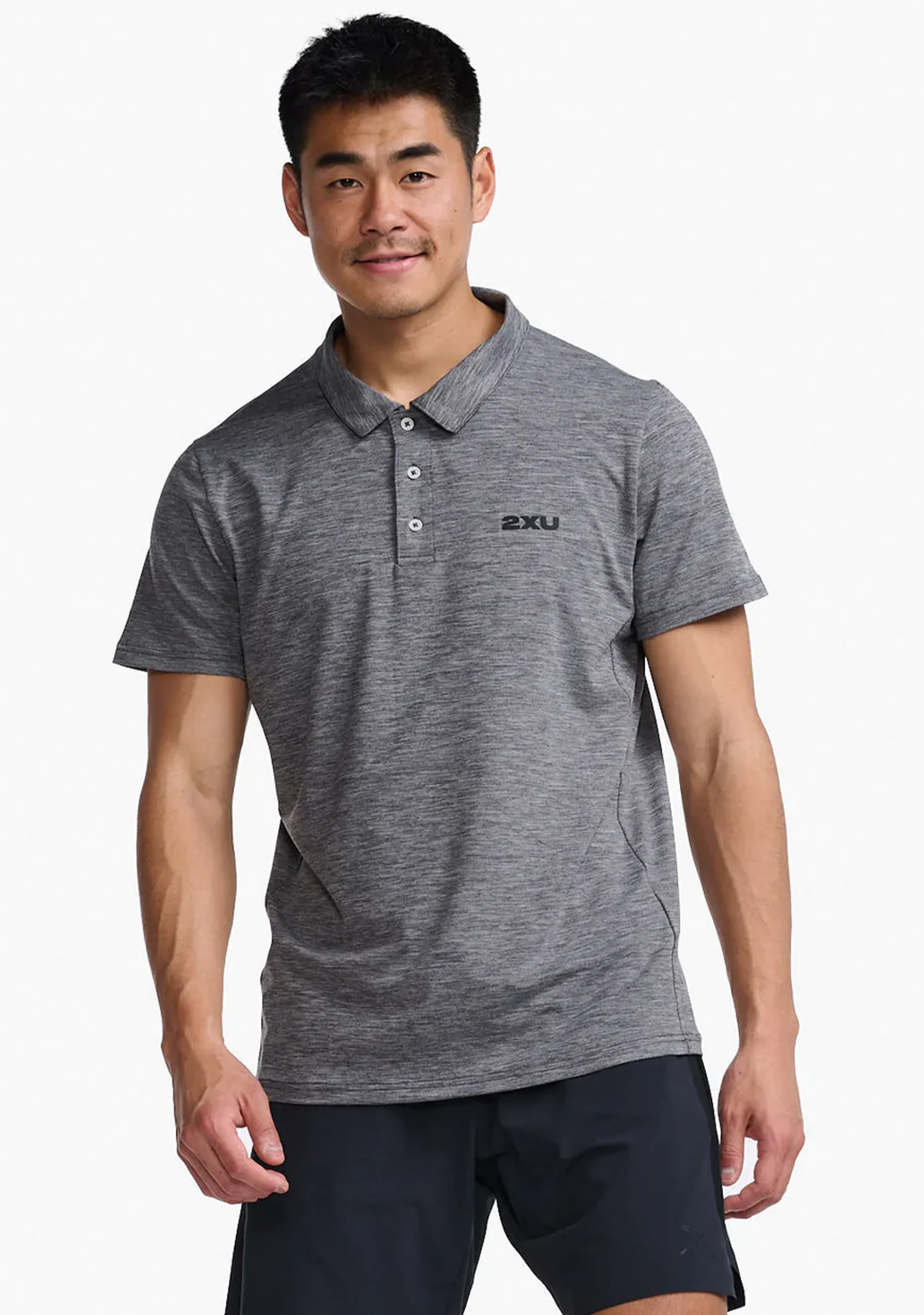 2XU Mens Motion Polo <br> MR7048A