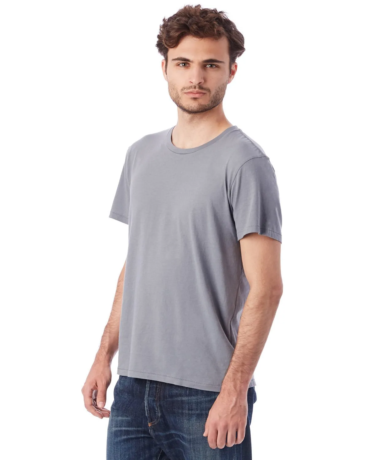 Alternative AA6005 Unisex Organic Basic Crew