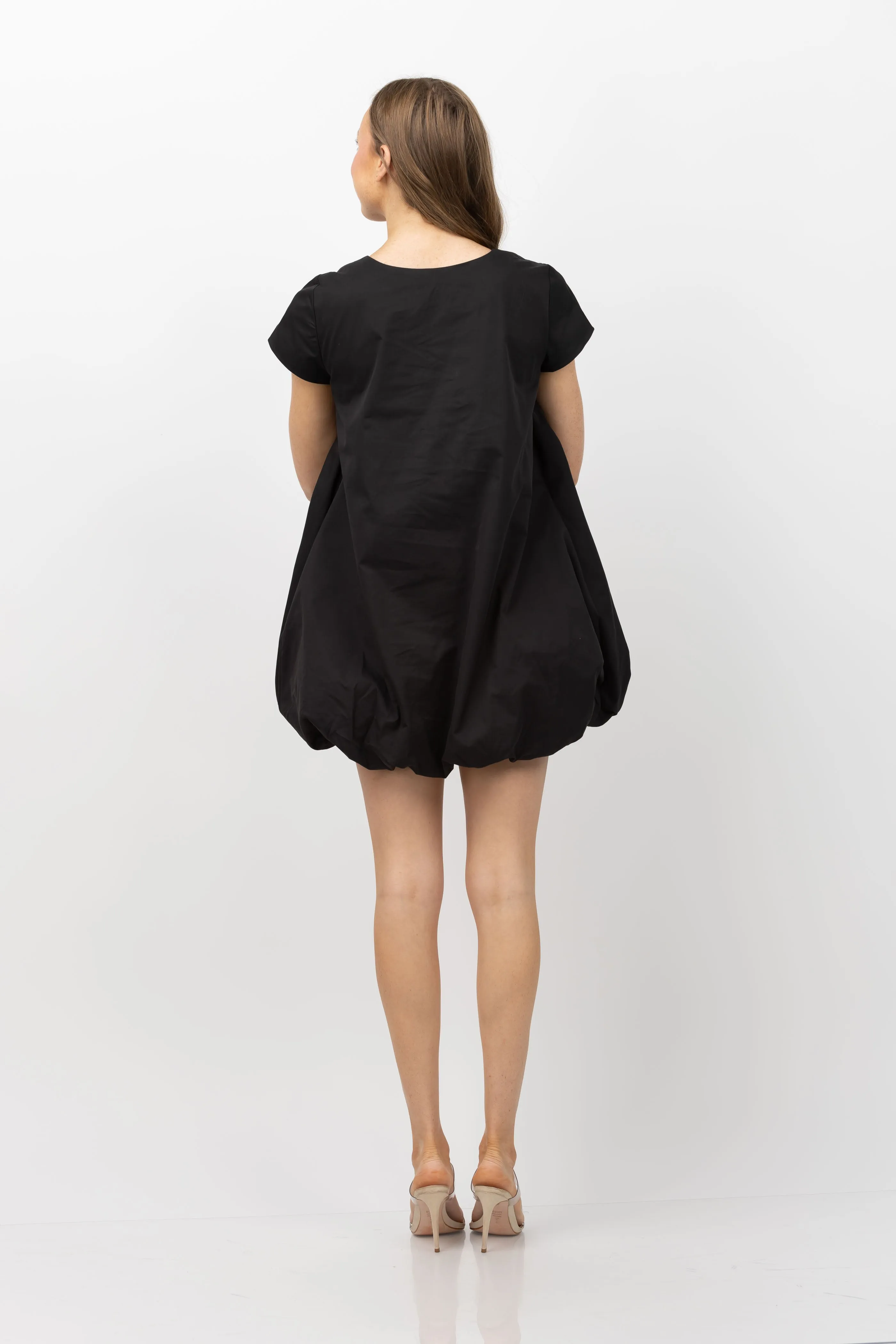 Amanda Uprichard Chandler Dress in Black