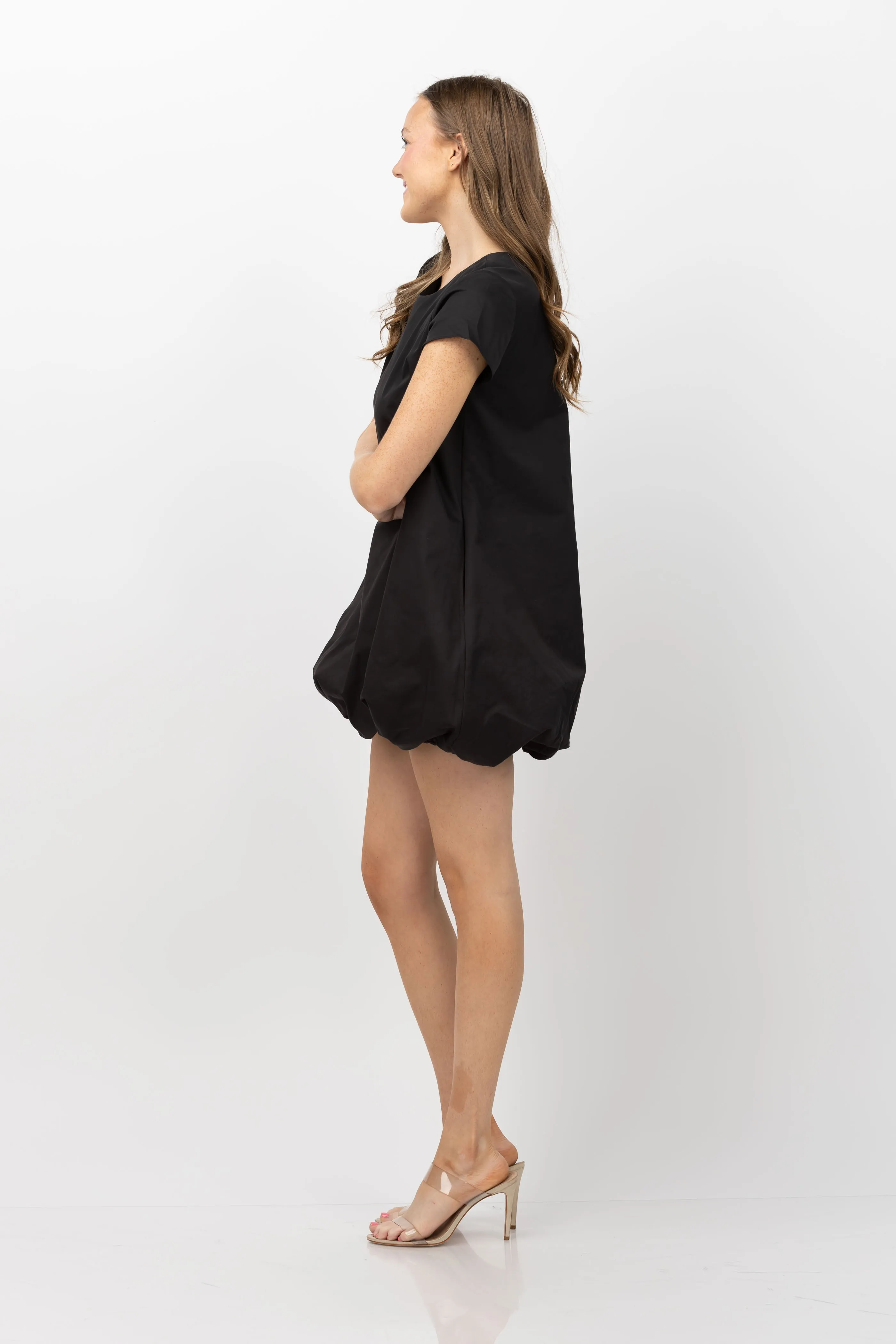 Amanda Uprichard Chandler Dress in Black