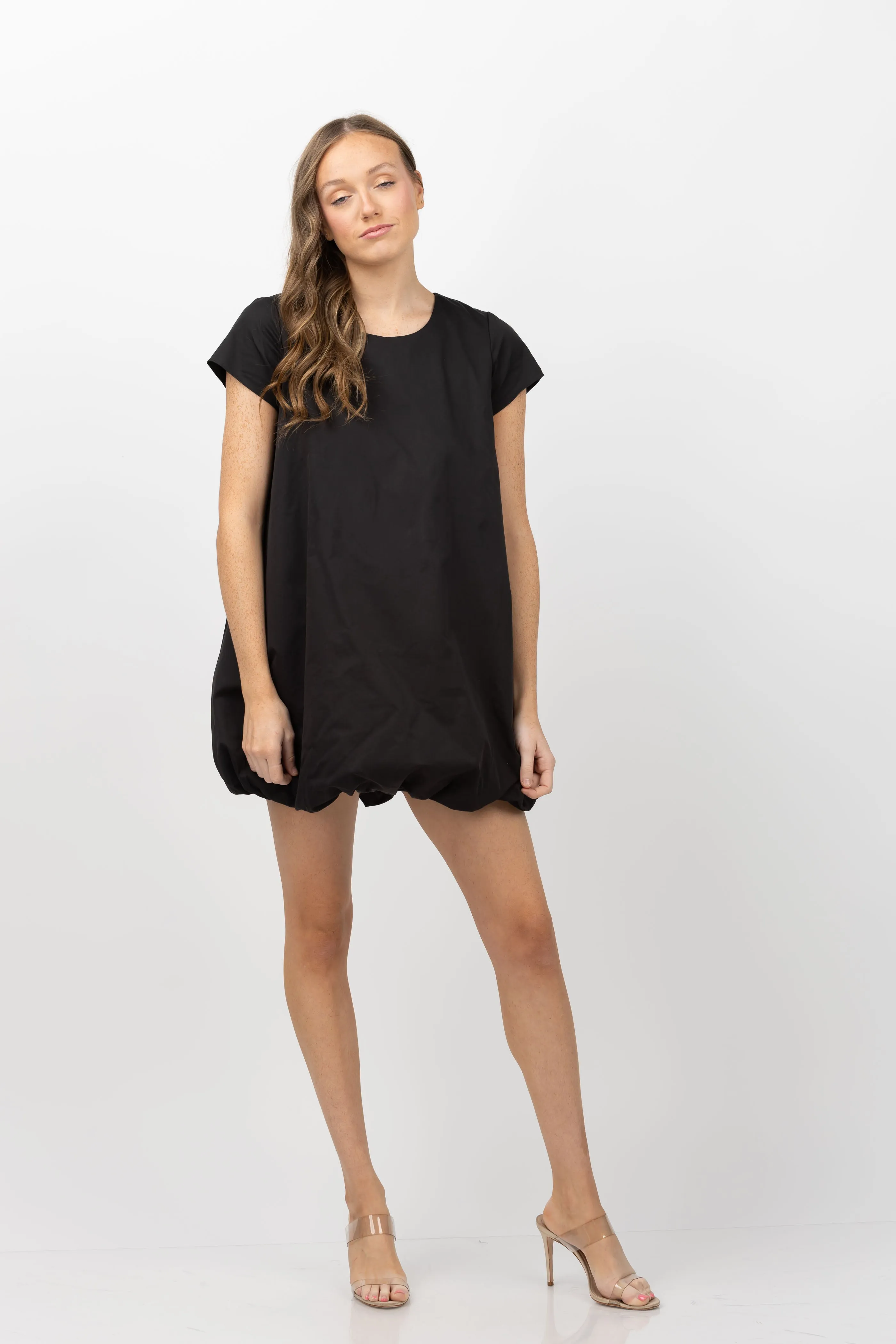 Amanda Uprichard Chandler Dress in Black