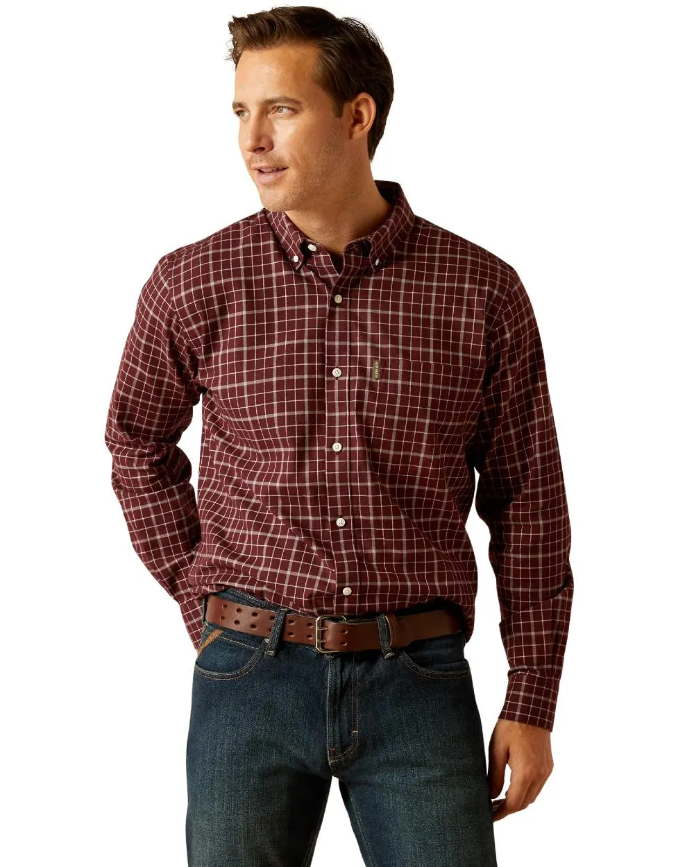 Ariat Mens Clement Long Sleeve Shirt