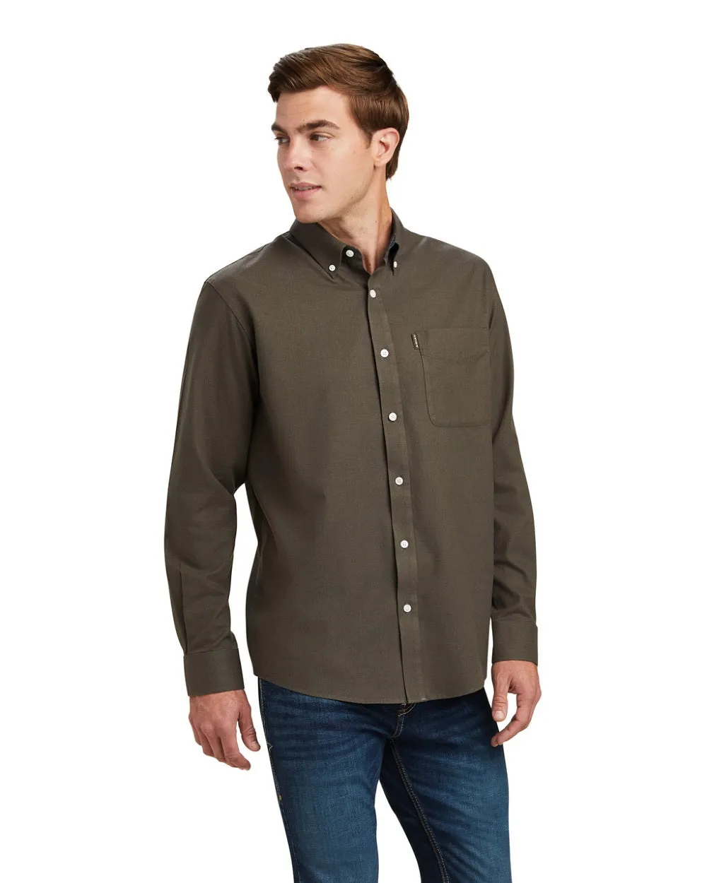 Ariat Mens Clement Long Sleeve Shirt