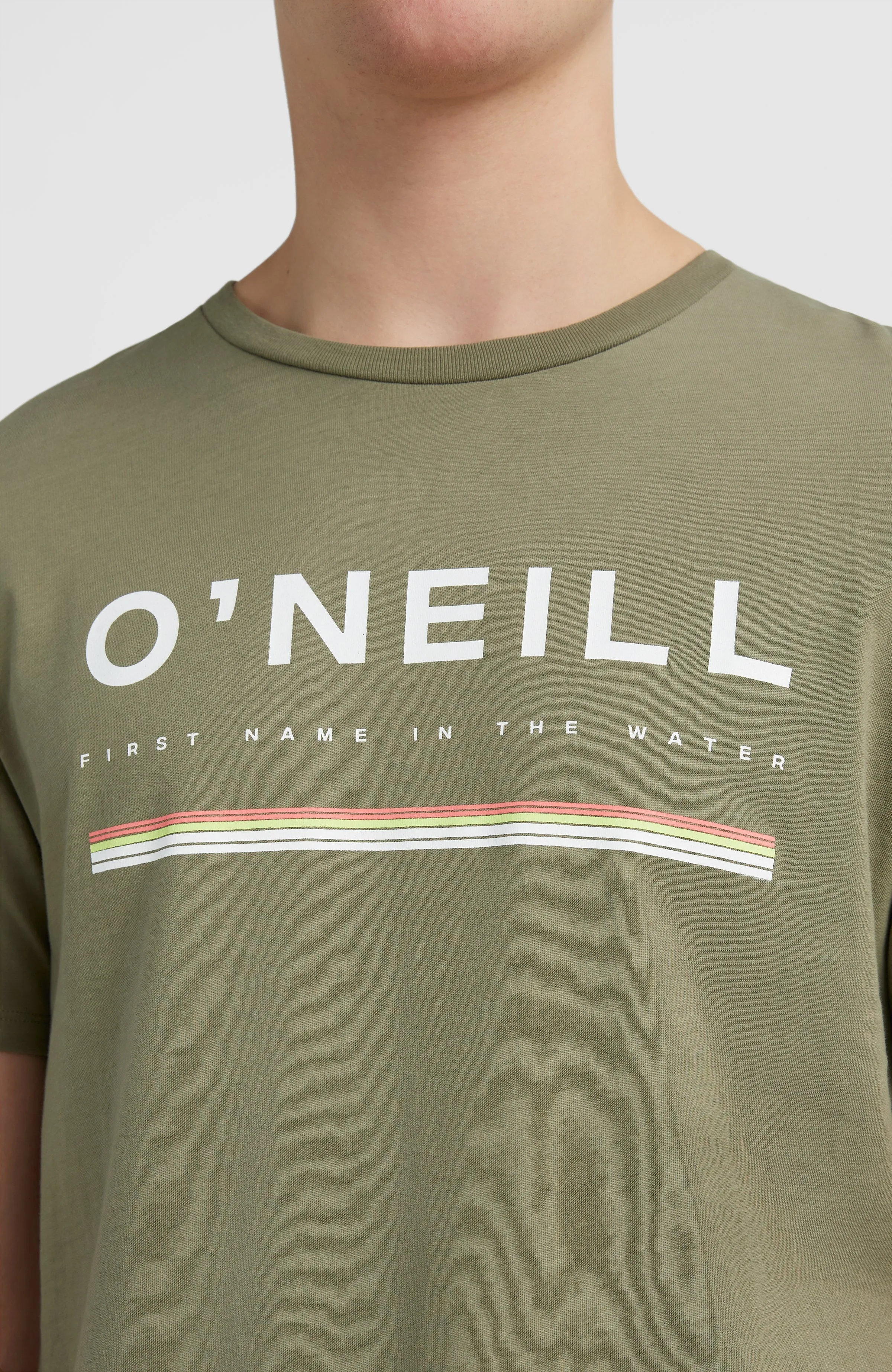 Arrowhead T-Shirt | Deep Lichen Green