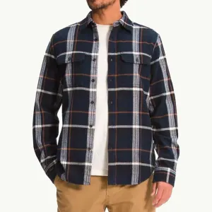 ARROYO FLANNEL SHIRT AVIATOR NAVY