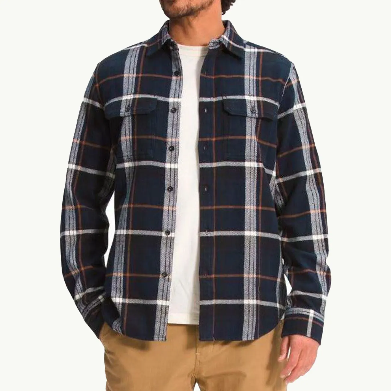 ARROYO FLANNEL SHIRT AVIATOR NAVY