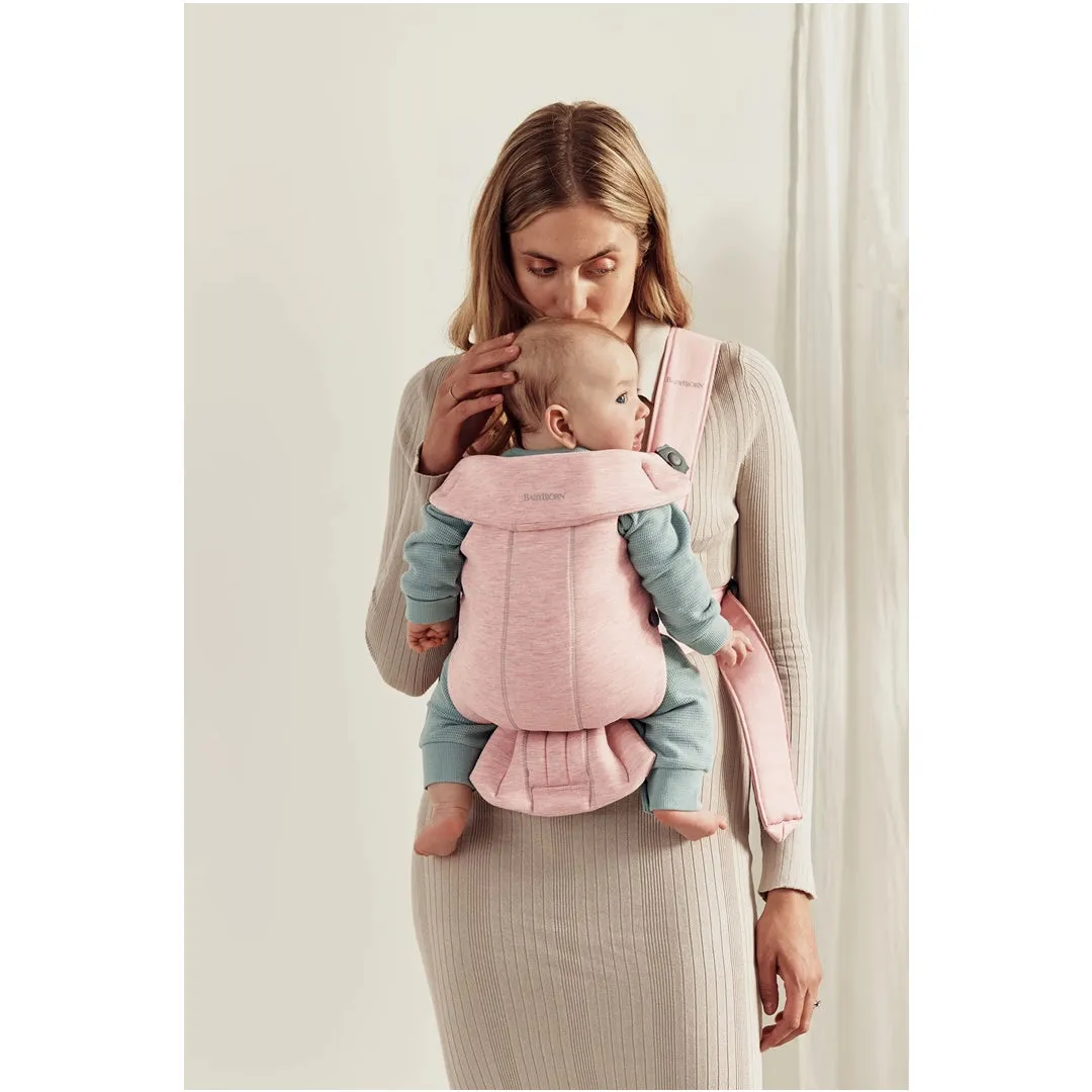 BabyBjörn Baby Carrier Mini 3D Jersey - Light pink