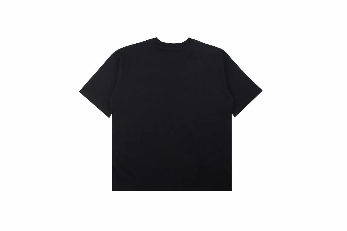 Balenciaga T-shirt with Script Logo (Black)