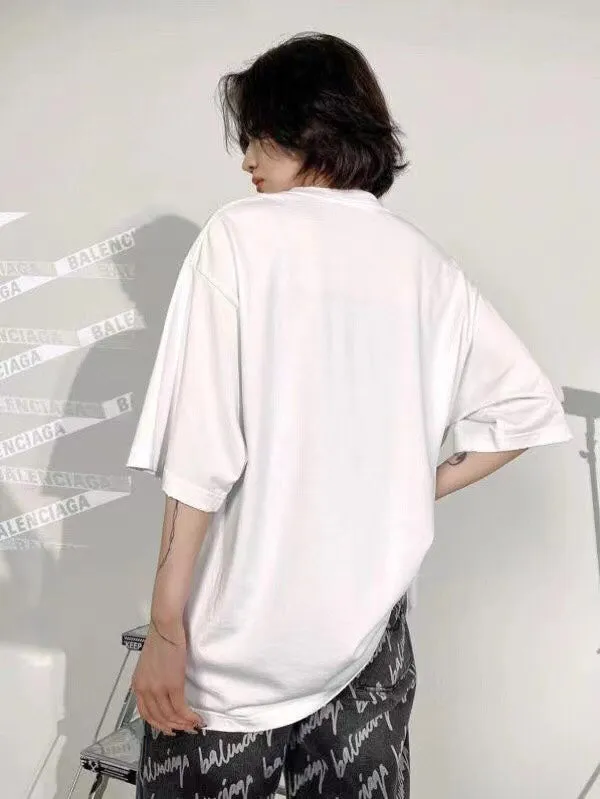 Balenciaga T-shirt with Script Logo