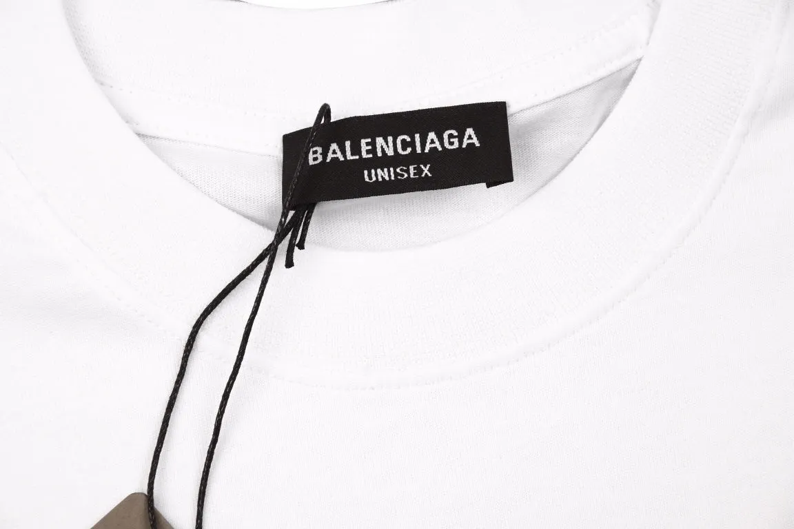 Balenciaga T-shirt with Script Logo