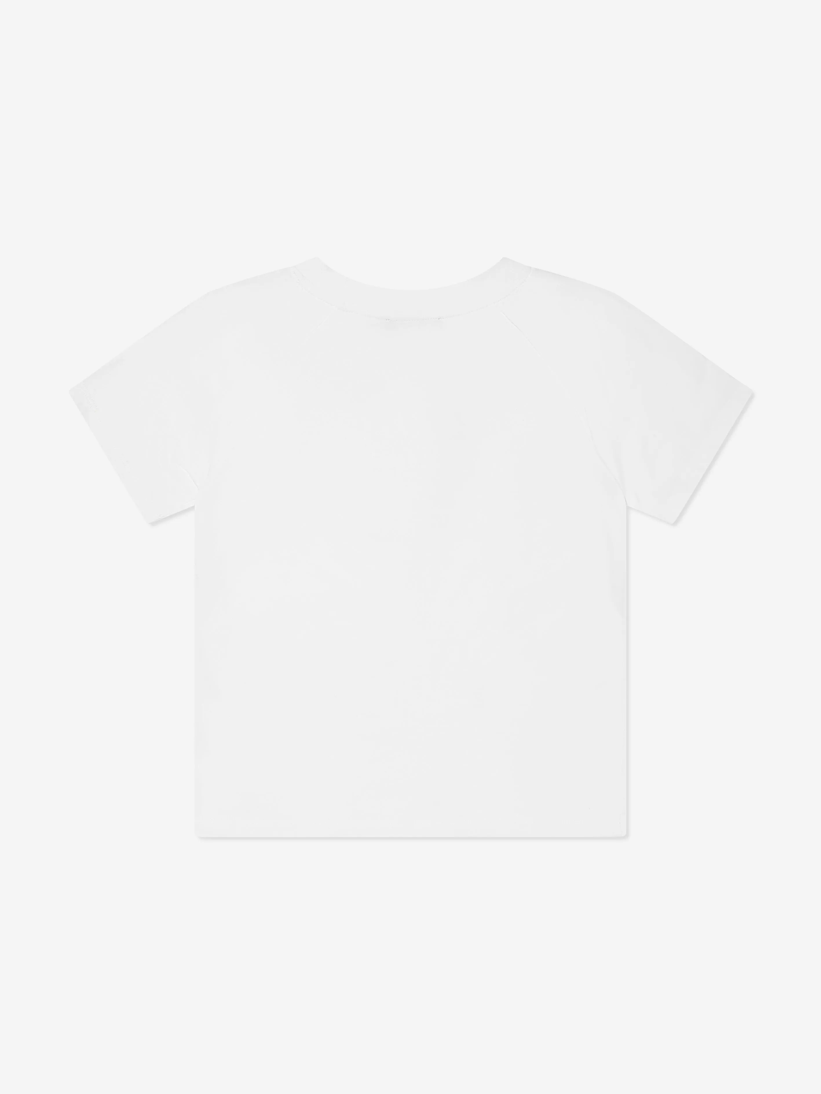 Balmain Kids Paris Logo T-Shirt in White