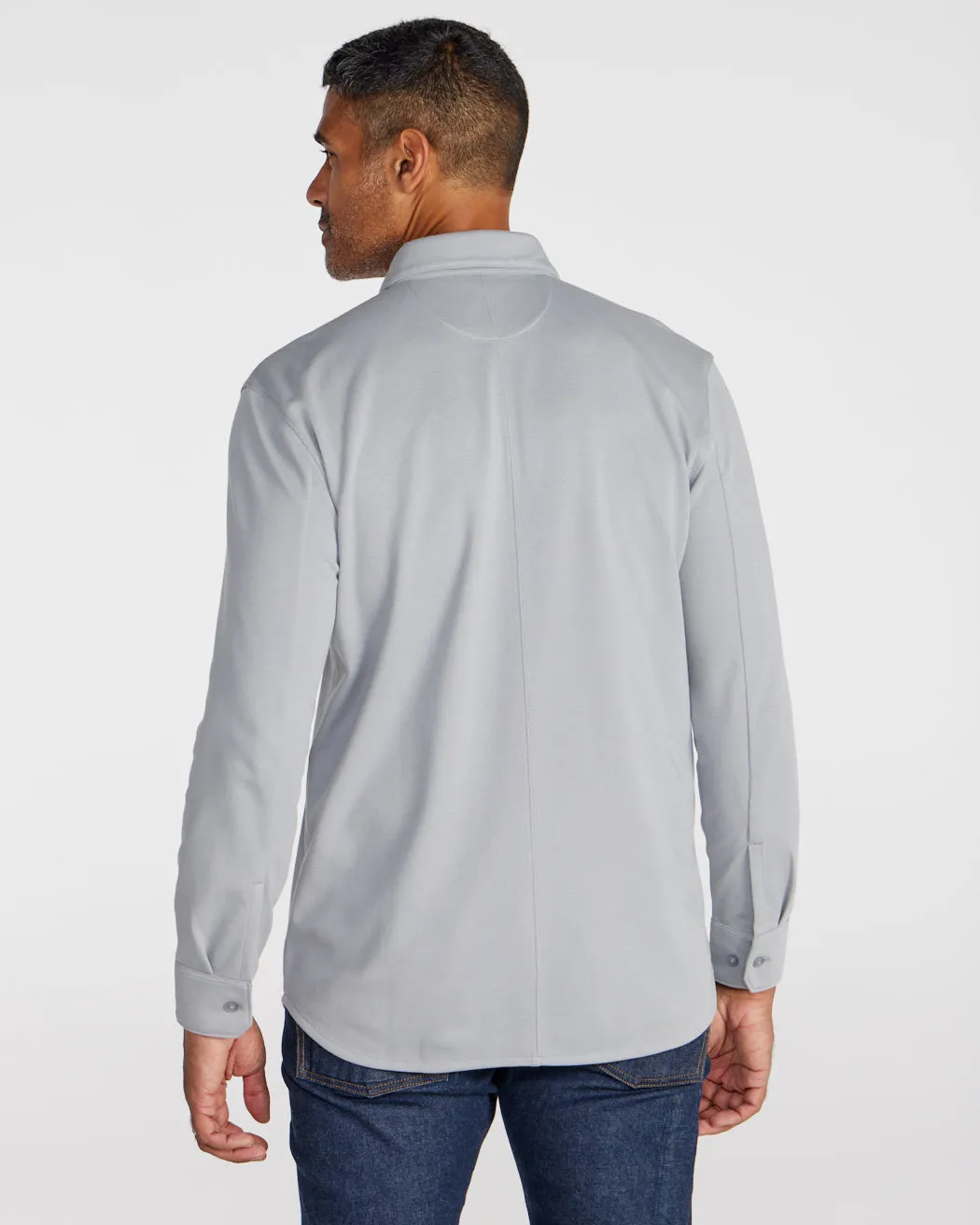 Bayside Oxford Long Sleeve Button Down