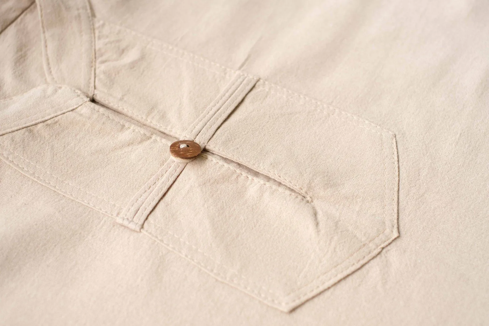 Beige Serenity Shirt