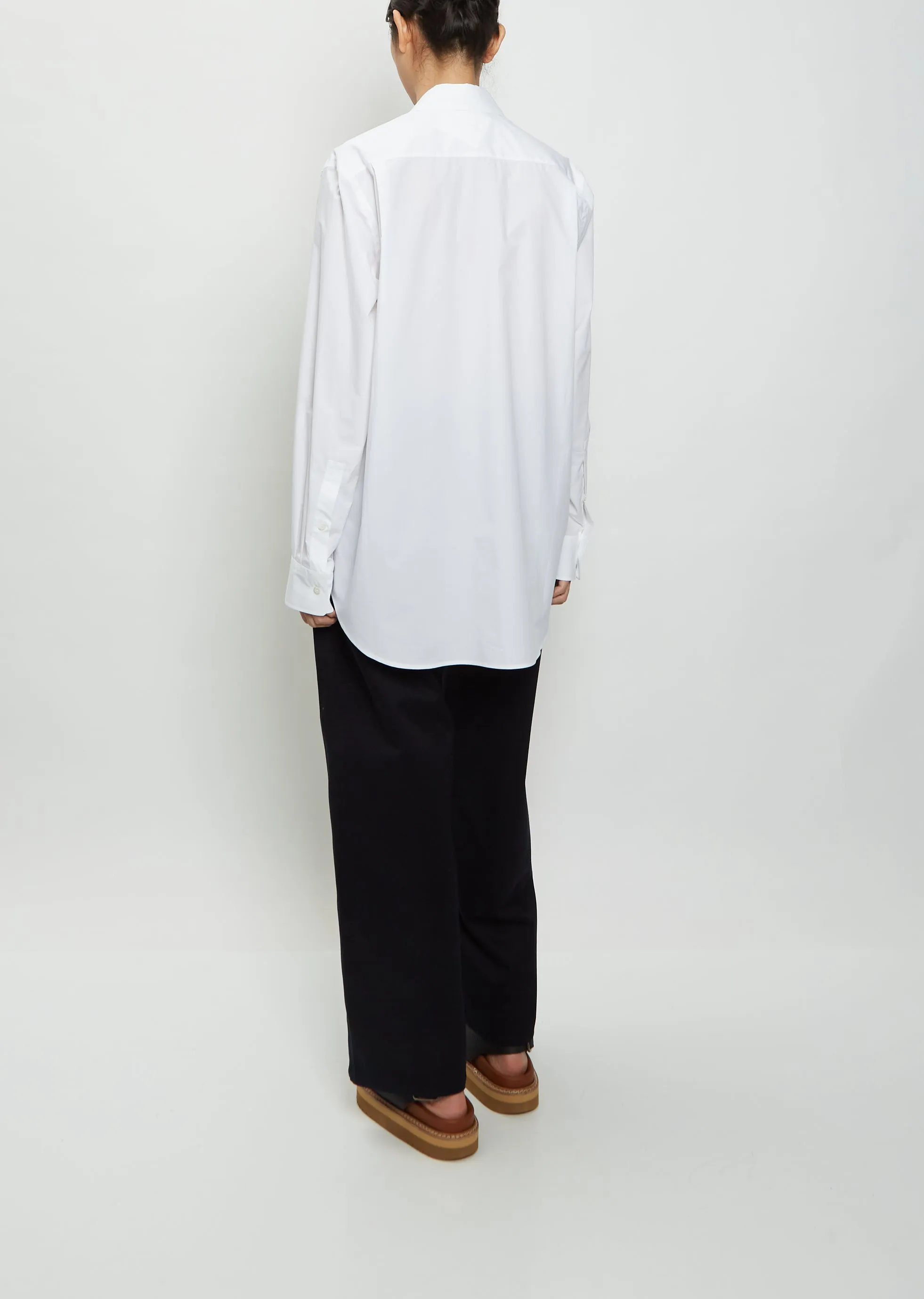 Betty Classic Shirt — White