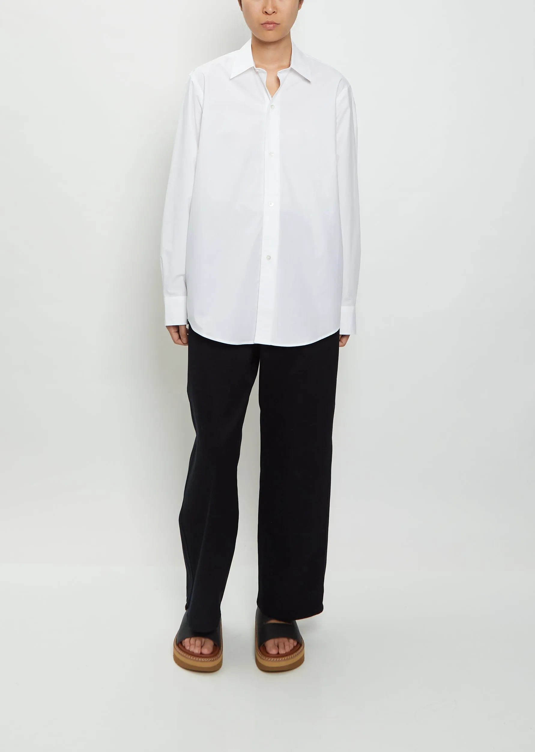 Betty Classic Shirt — White