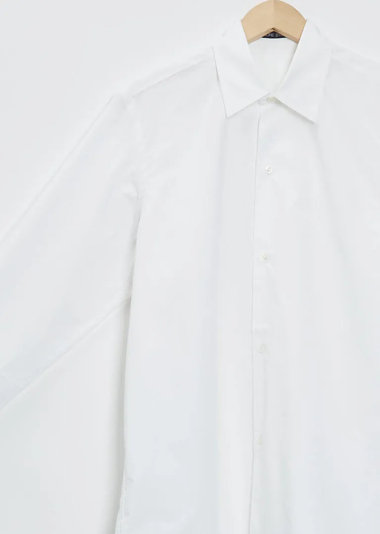 Betty Classic Shirt — White