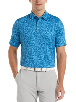 Big & Tall Trademark Shape Shifter Chevron Print Golf Polo