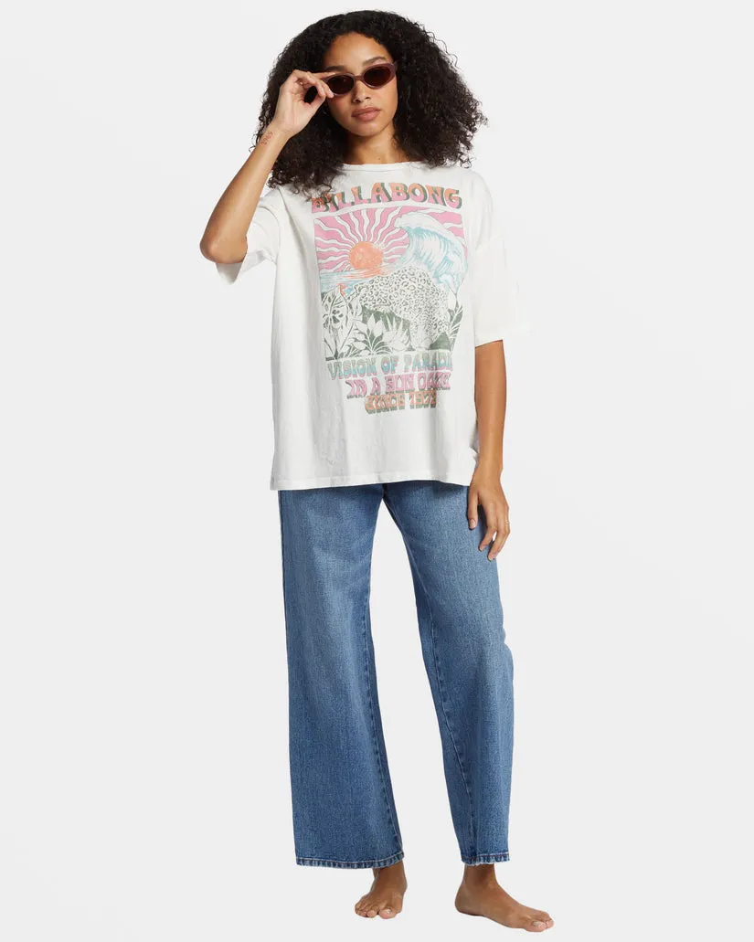 Billabong Vision Of Paradise Tee-Salt Crystal