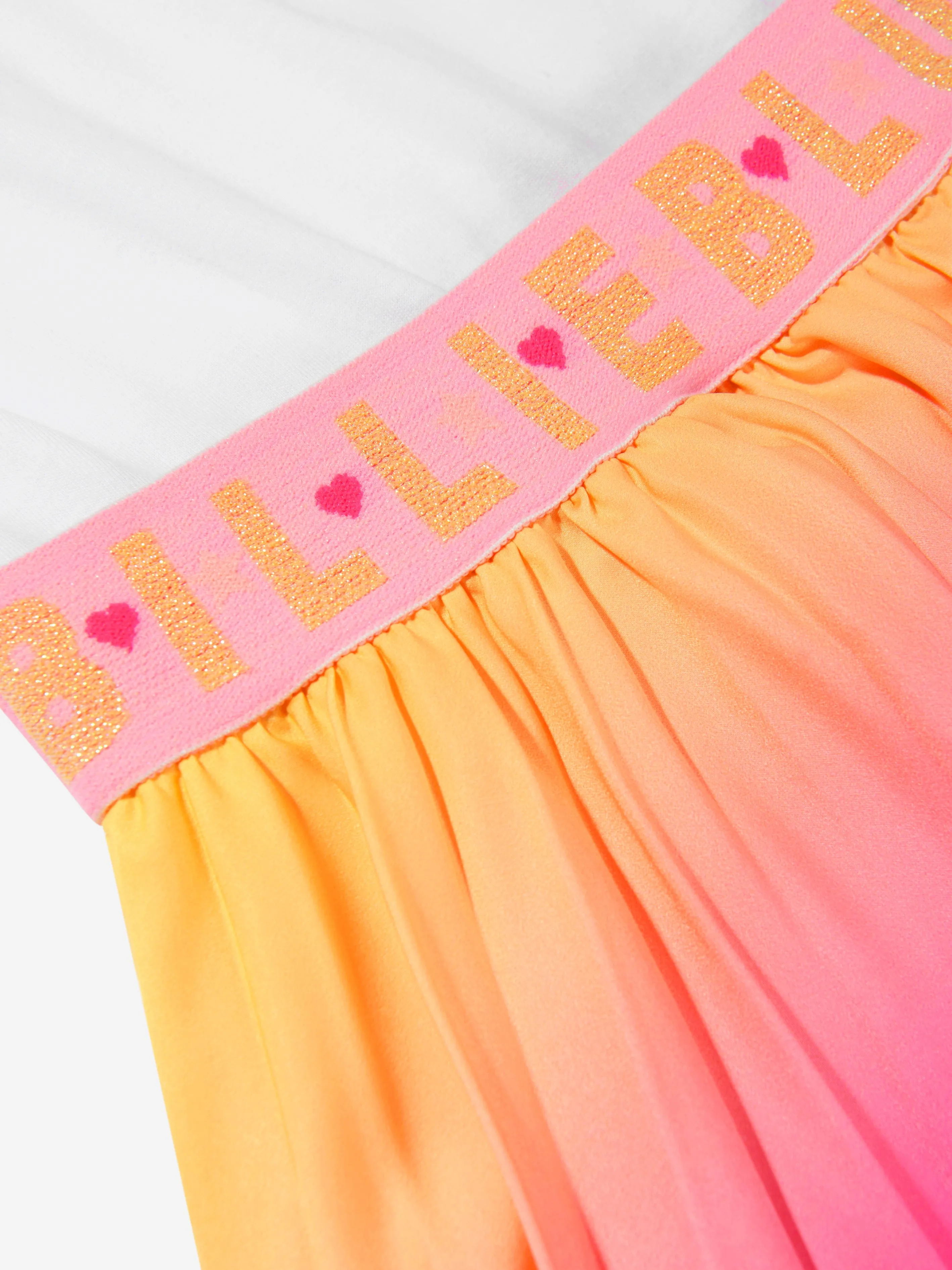 Billieblush Girls Gradient Dress in Multicolour