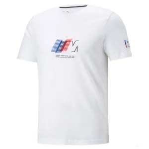 BMW MMS Statement Graphic Tee Puma White 2022