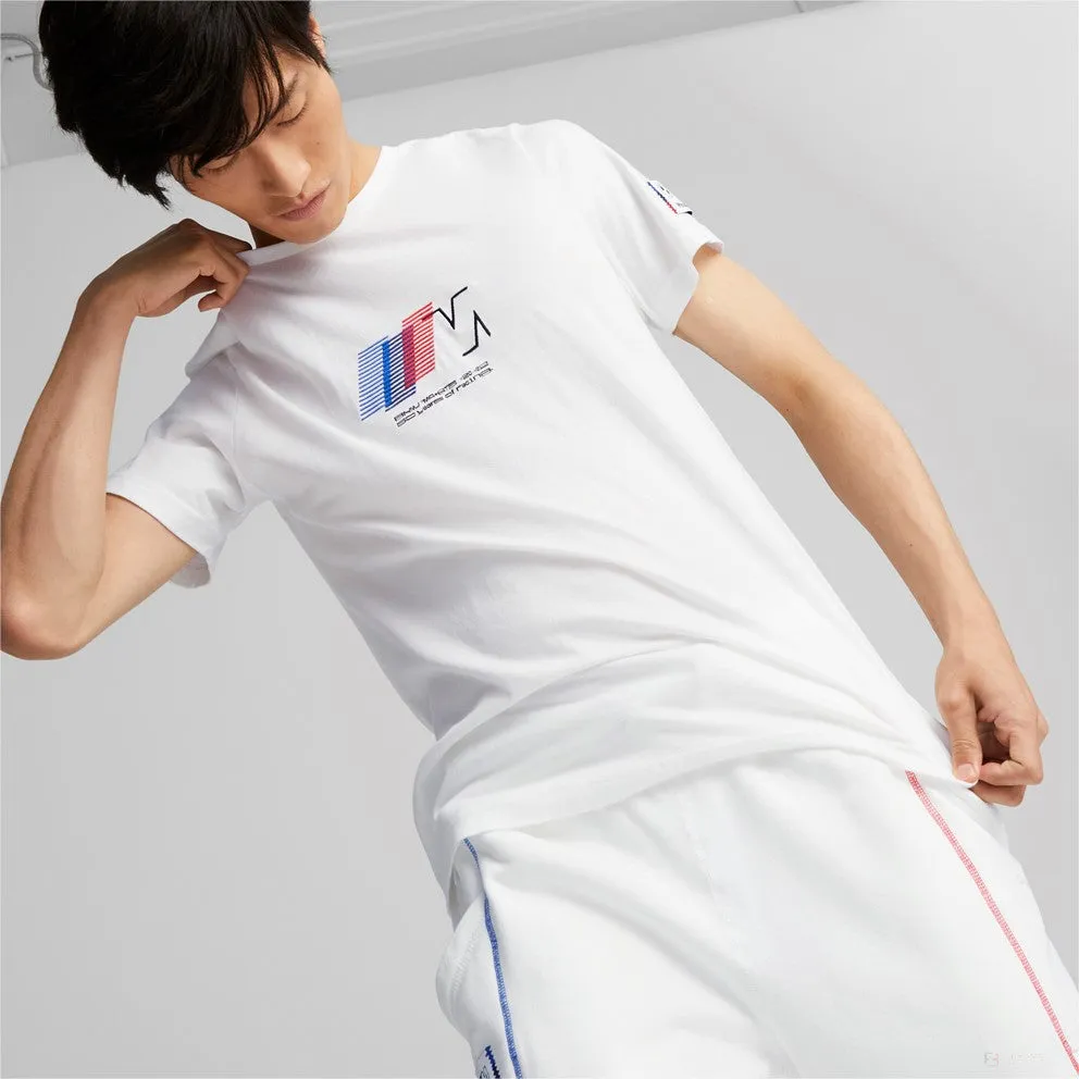 BMW MMS Statement Graphic Tee Puma White 2022