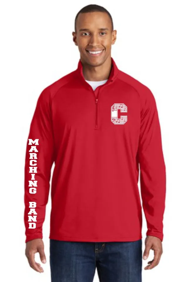 Chap Band Sport Wick 1/2 Zip Pullover