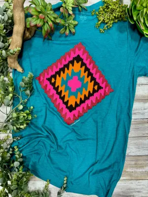 Cheyenne Aztec Tee