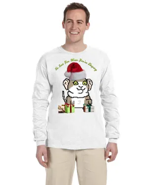 Christmas Gerbil Sees You Sleeping (Ultra Cotton)