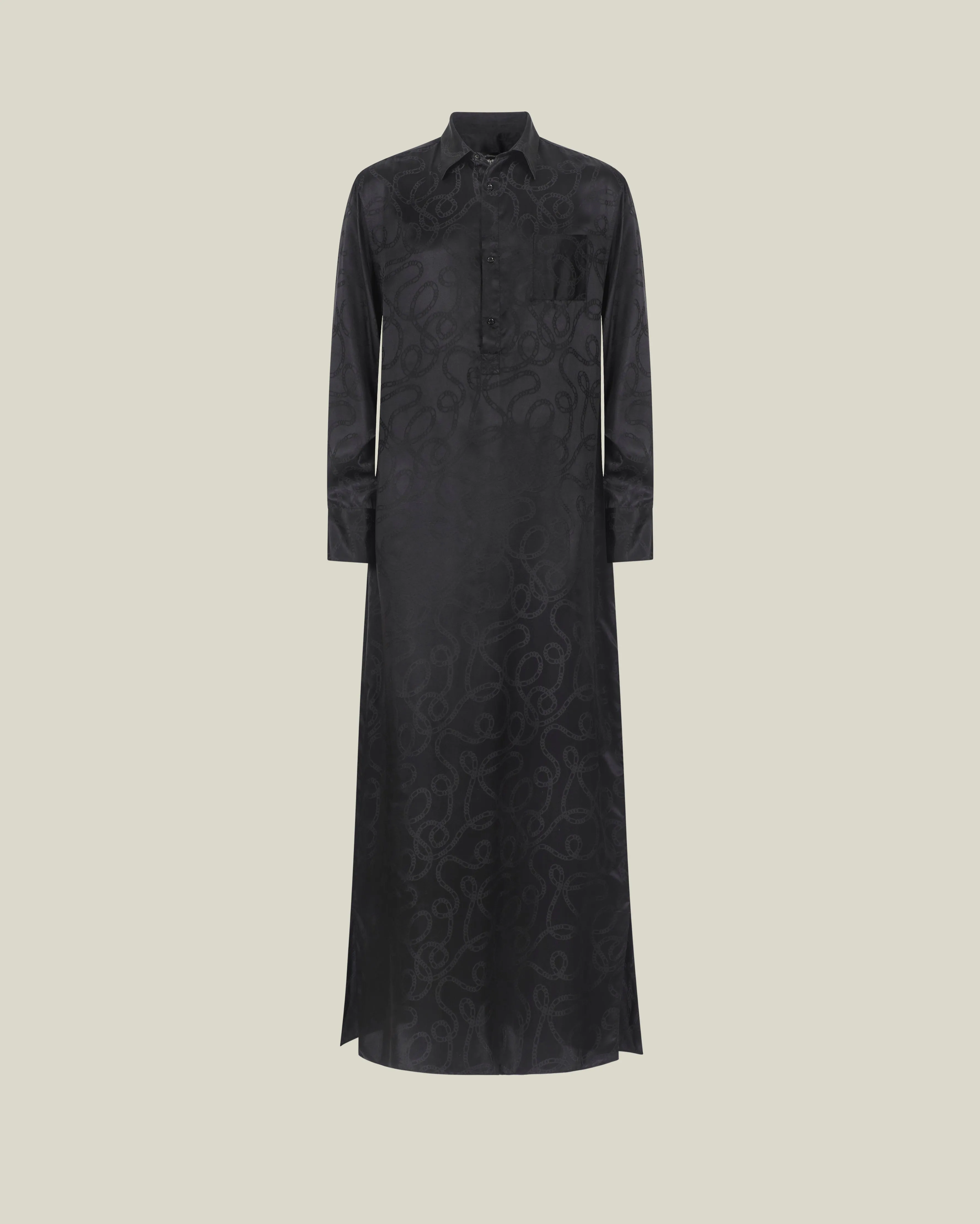 Cocteau Kaftan Black