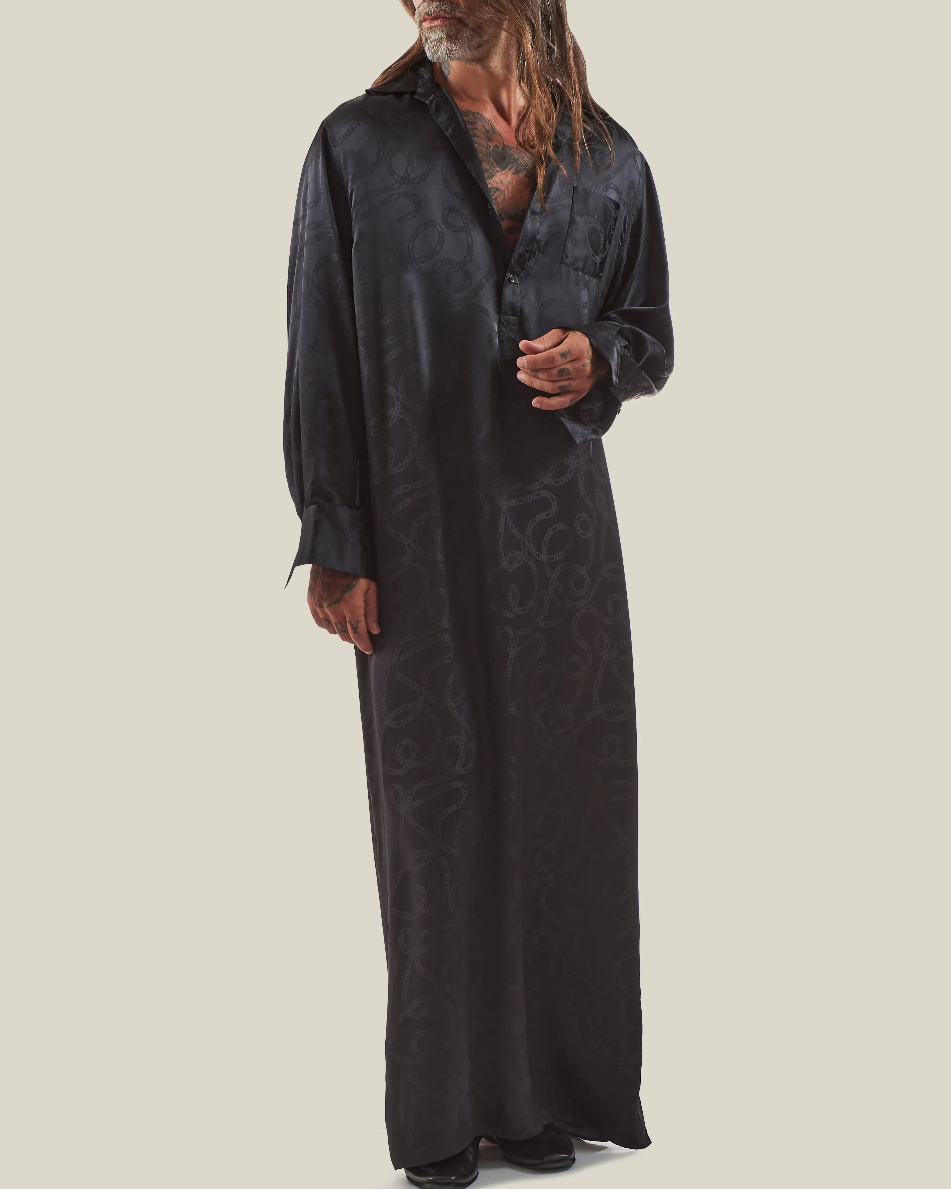 Cocteau Kaftan Black