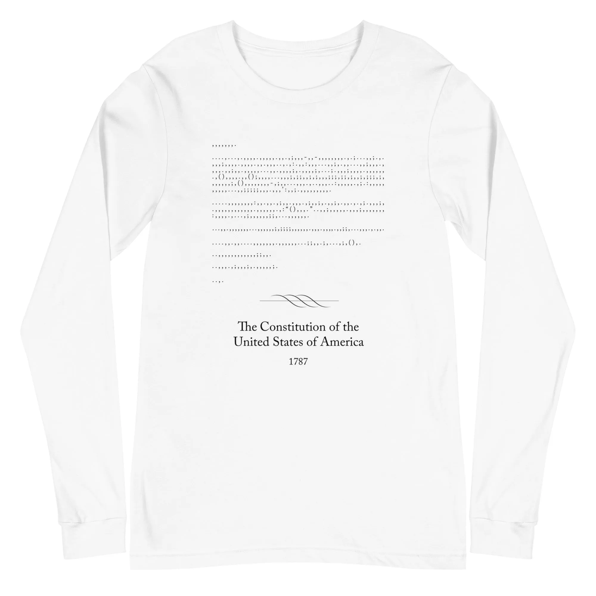 Constitution - Long-sleeve t-shirt