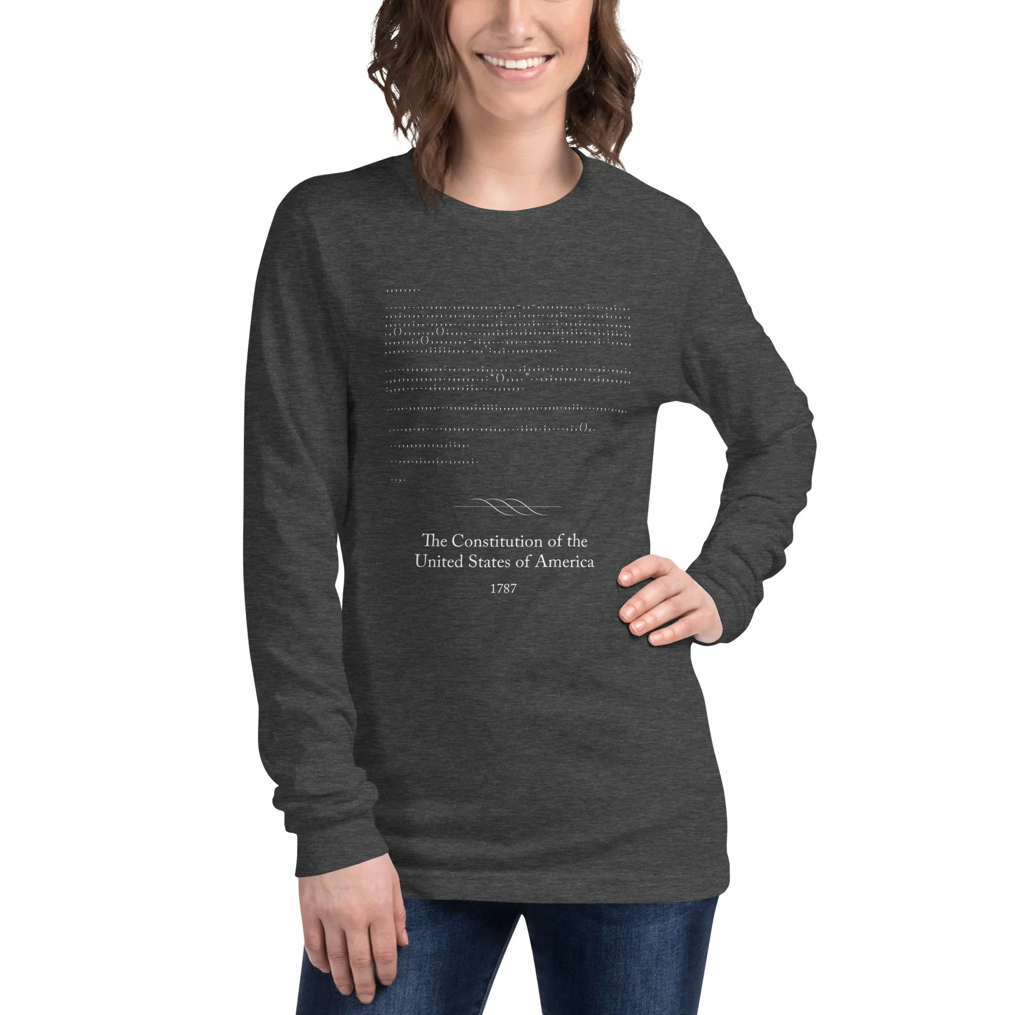 Constitution - Long-sleeve t-shirt