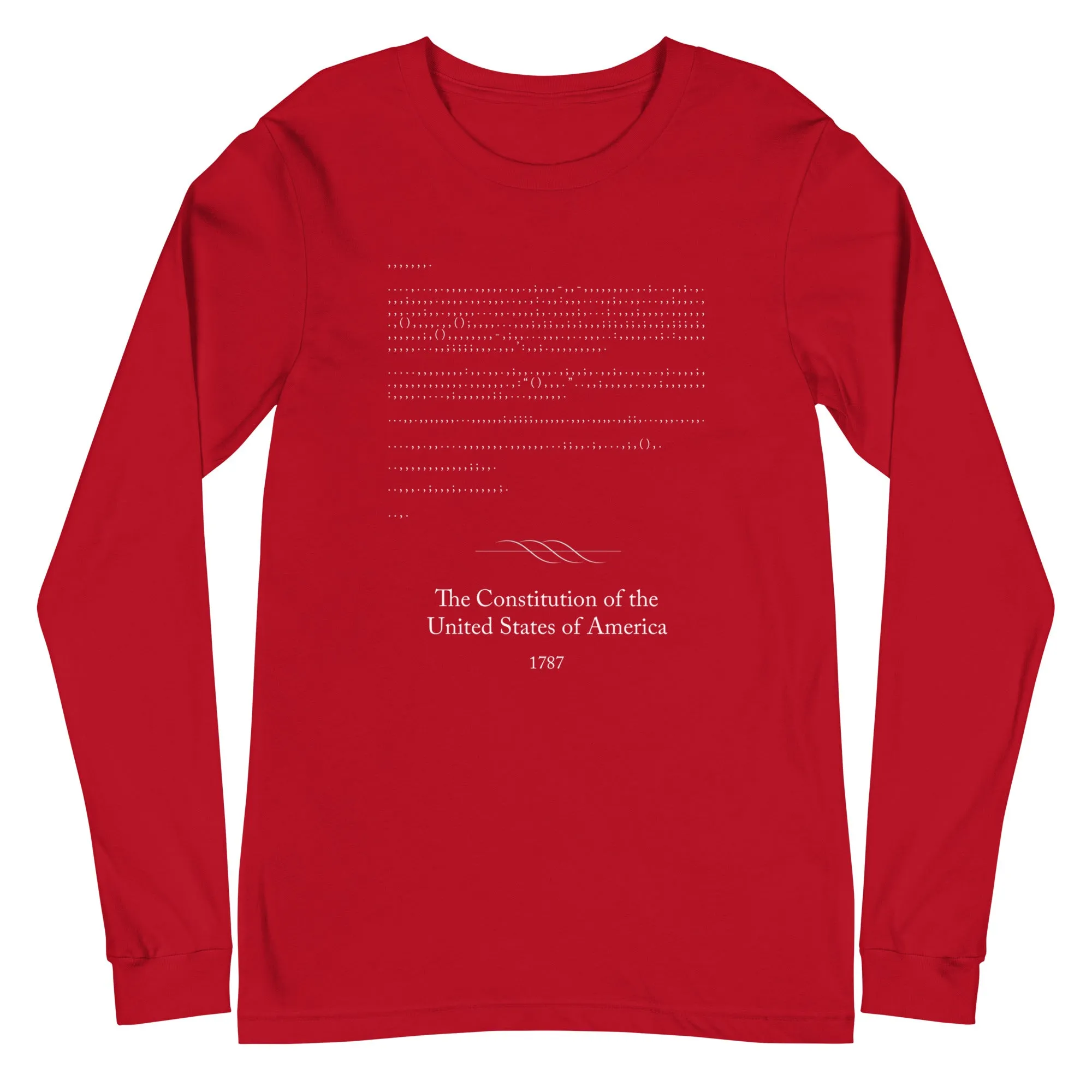 Constitution - Long-sleeve t-shirt