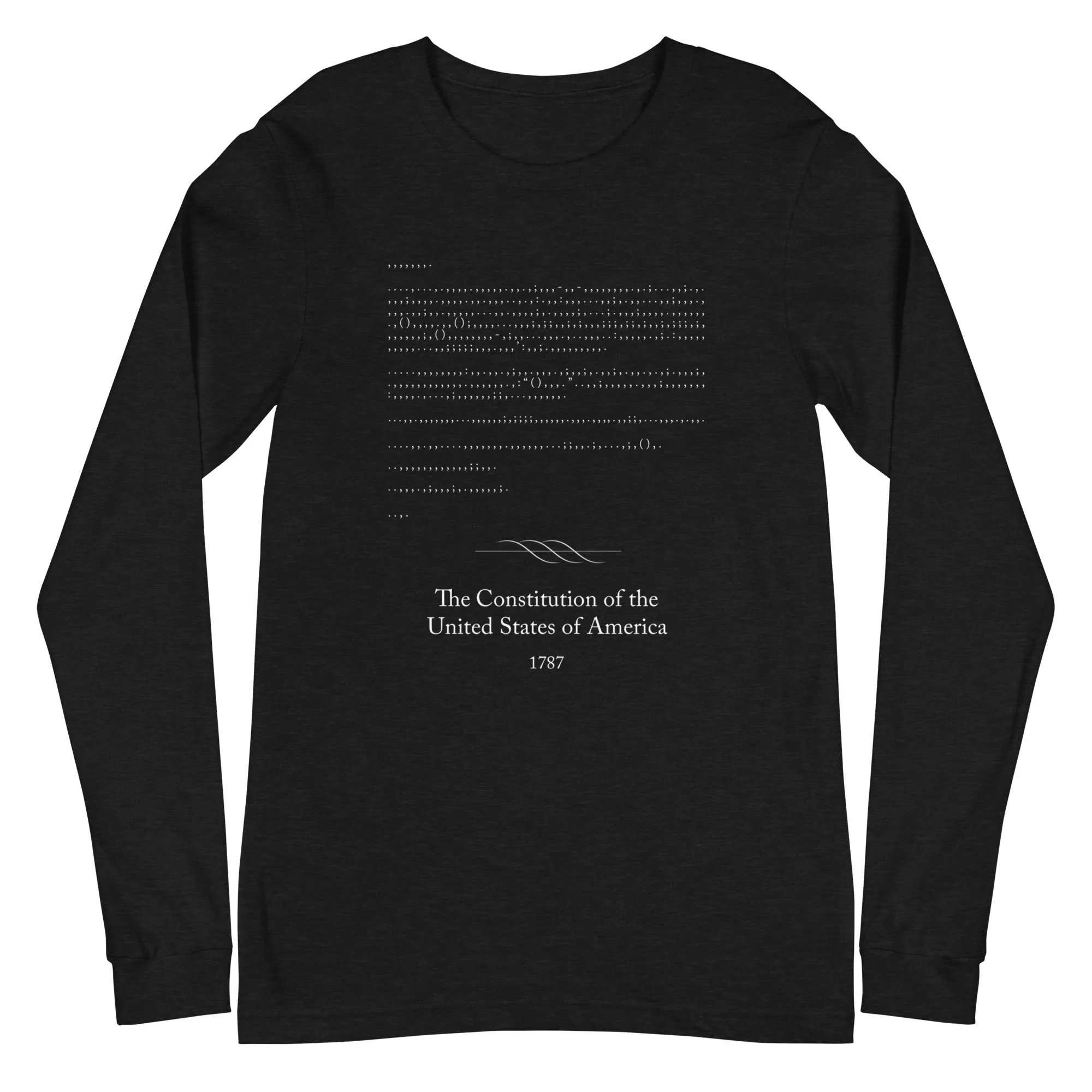 Constitution - Long-sleeve t-shirt