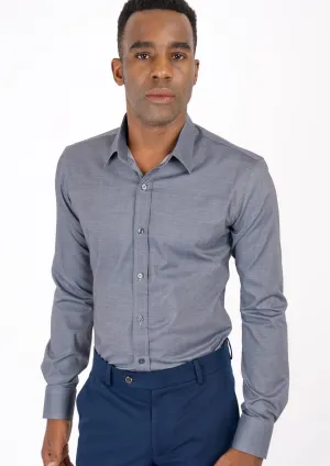 Dark Grey Ultrasoft Bamboo Shirt