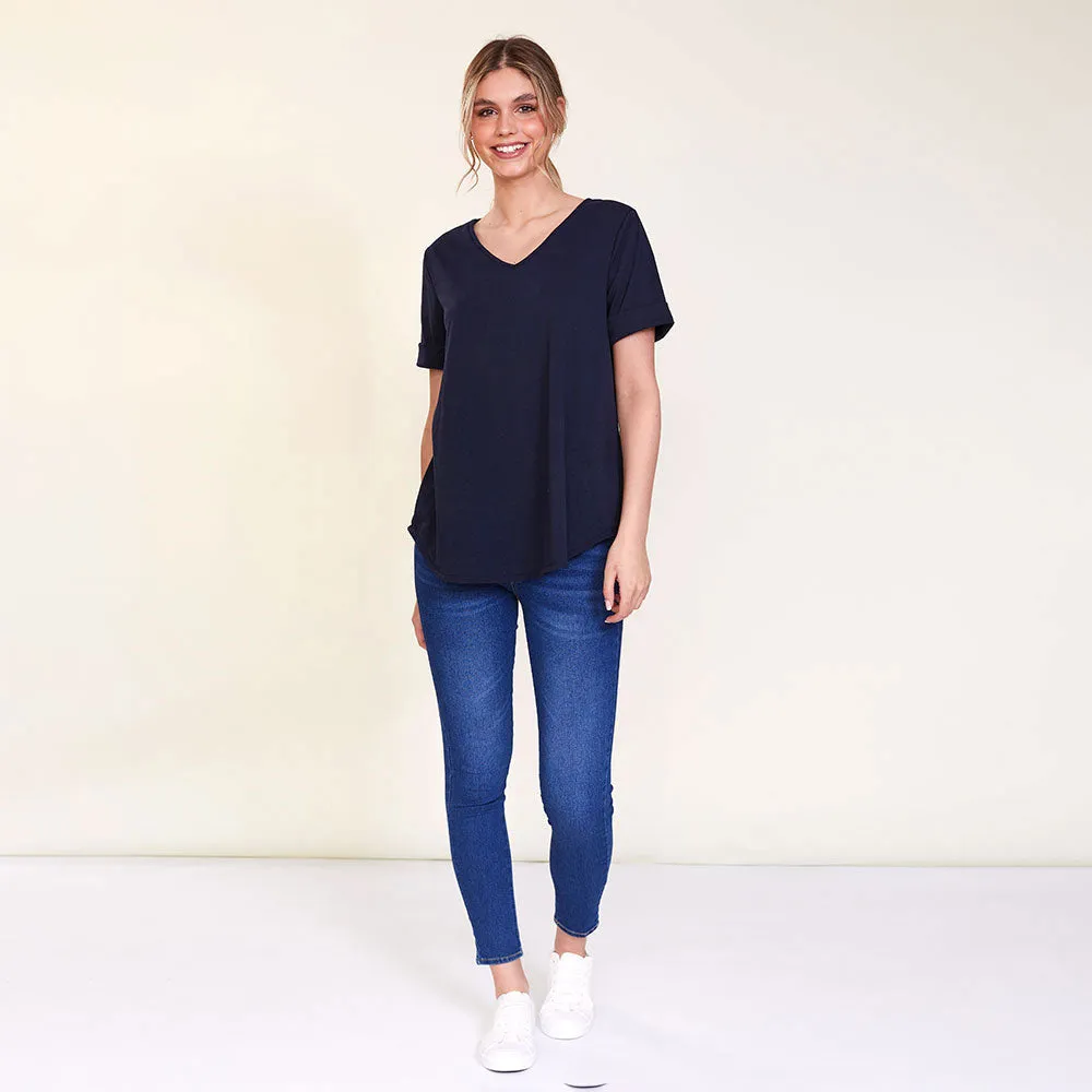 Dasha TShirt (Navy)