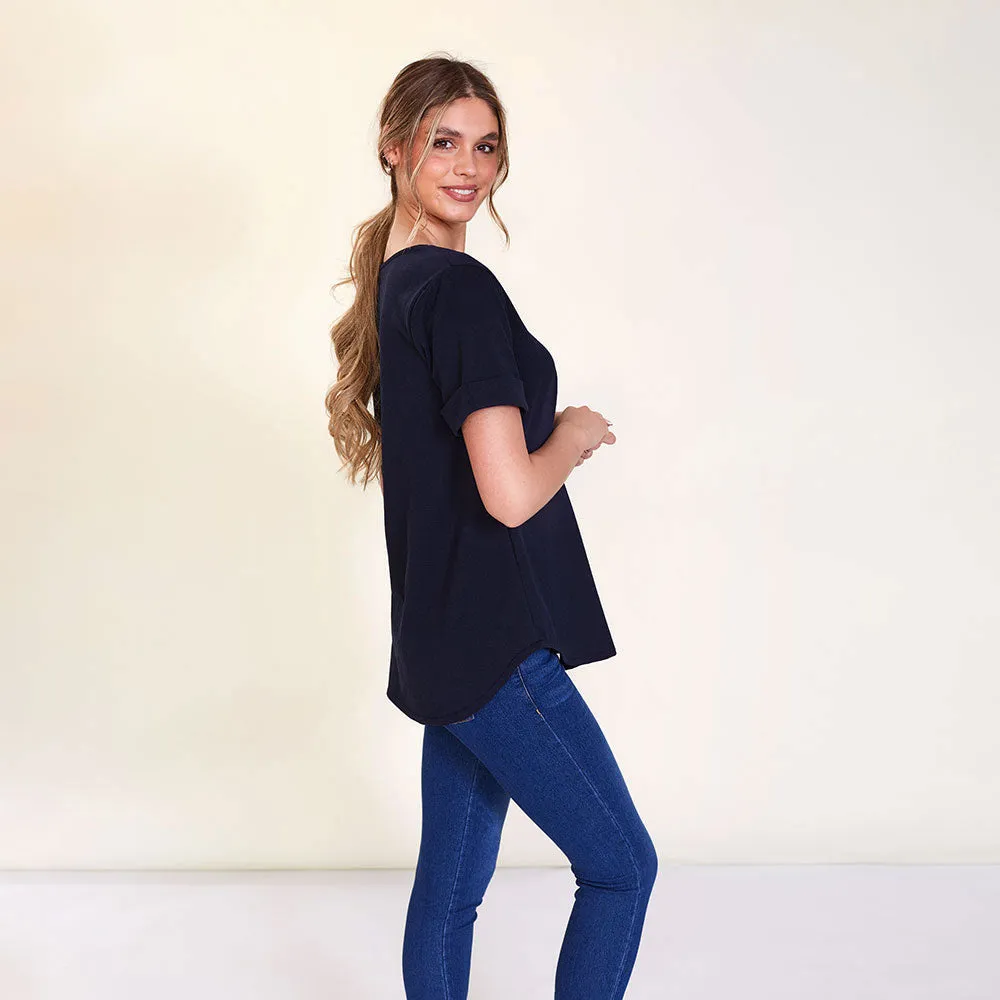 Dasha TShirt (Navy)