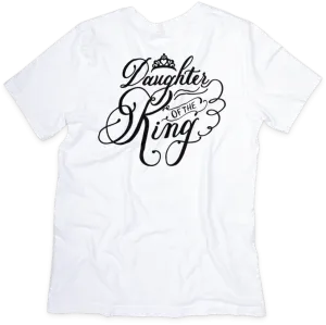 Daughter of the King T-shirt - Inspirational Design, Soft Cotton, Unisex