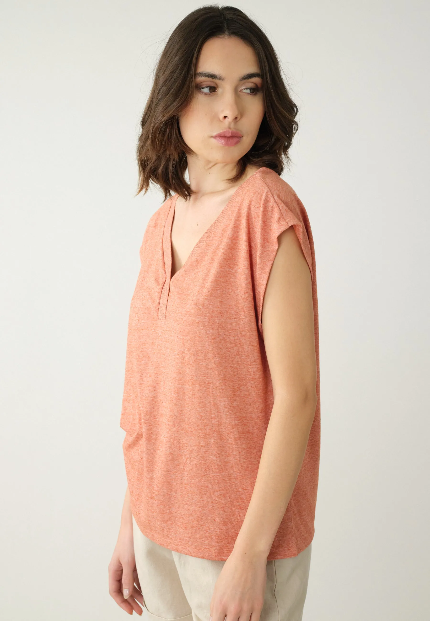 DL Mirka Terracota  T-shirt