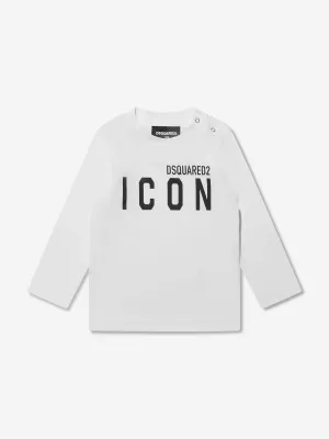 Dsquared2 Baby Long Sleeve Icon T-Shirt