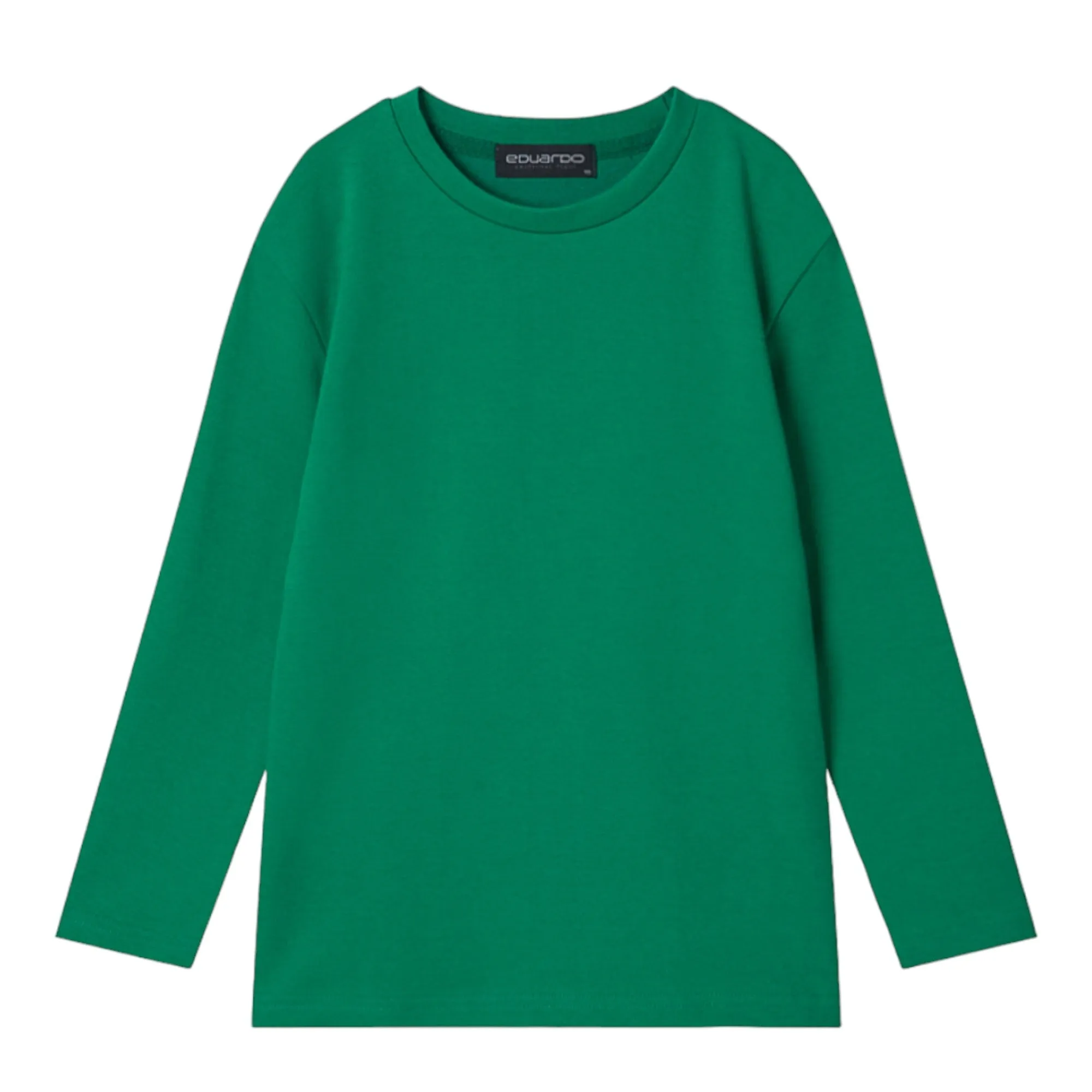 EDUARDO Youth Long-Sleeve T-Shirt Semi Over Relaxed Fit Boys and Girls.