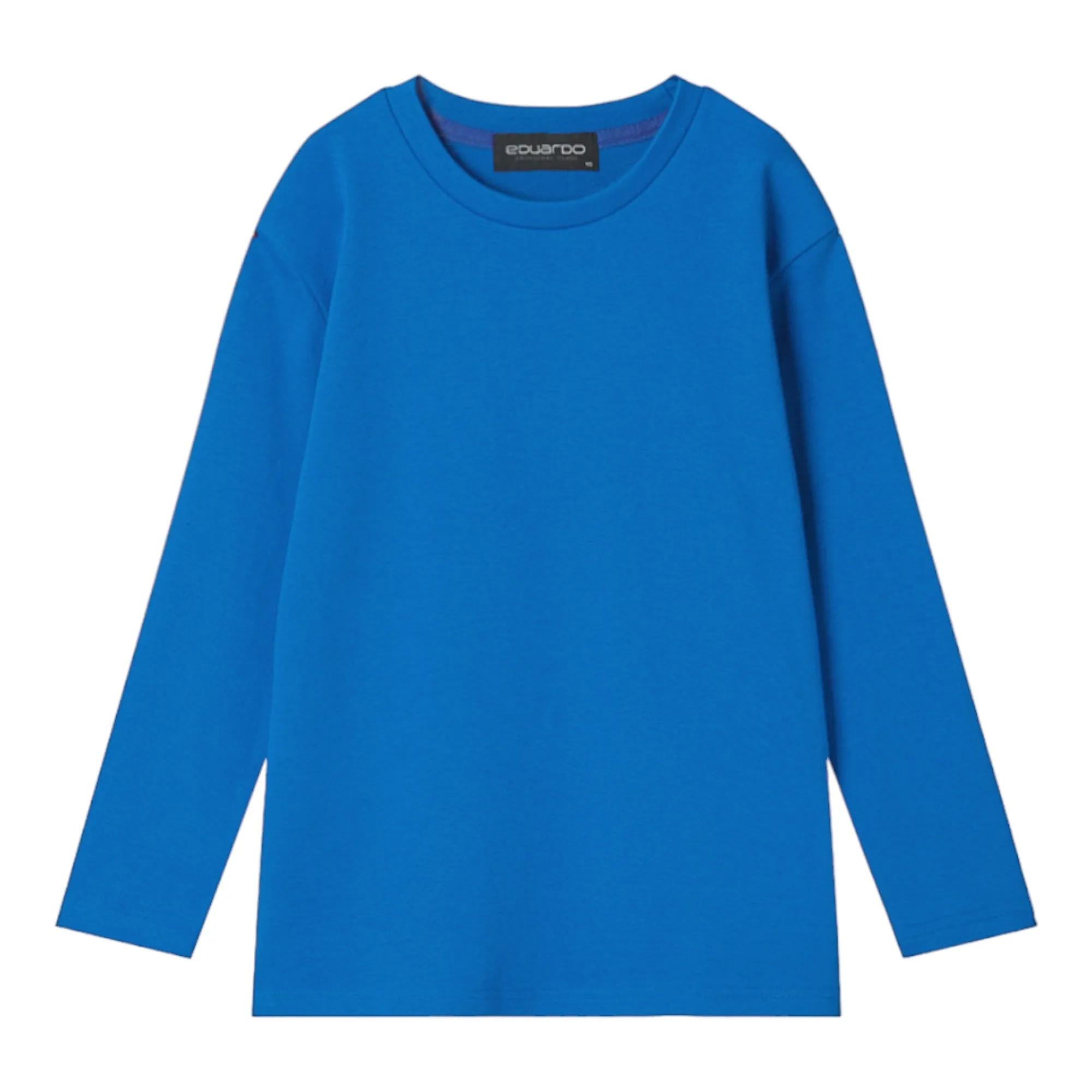 EDUARDO Youth Long-Sleeve T-Shirt Semi Over Relaxed Fit Boys and Girls.