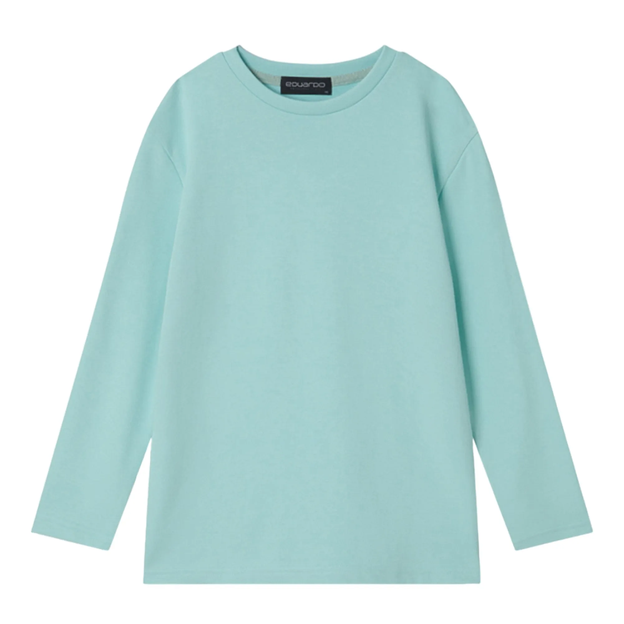 EDUARDO Youth Long-Sleeve T-Shirt Semi Over Relaxed Fit Boys and Girls.