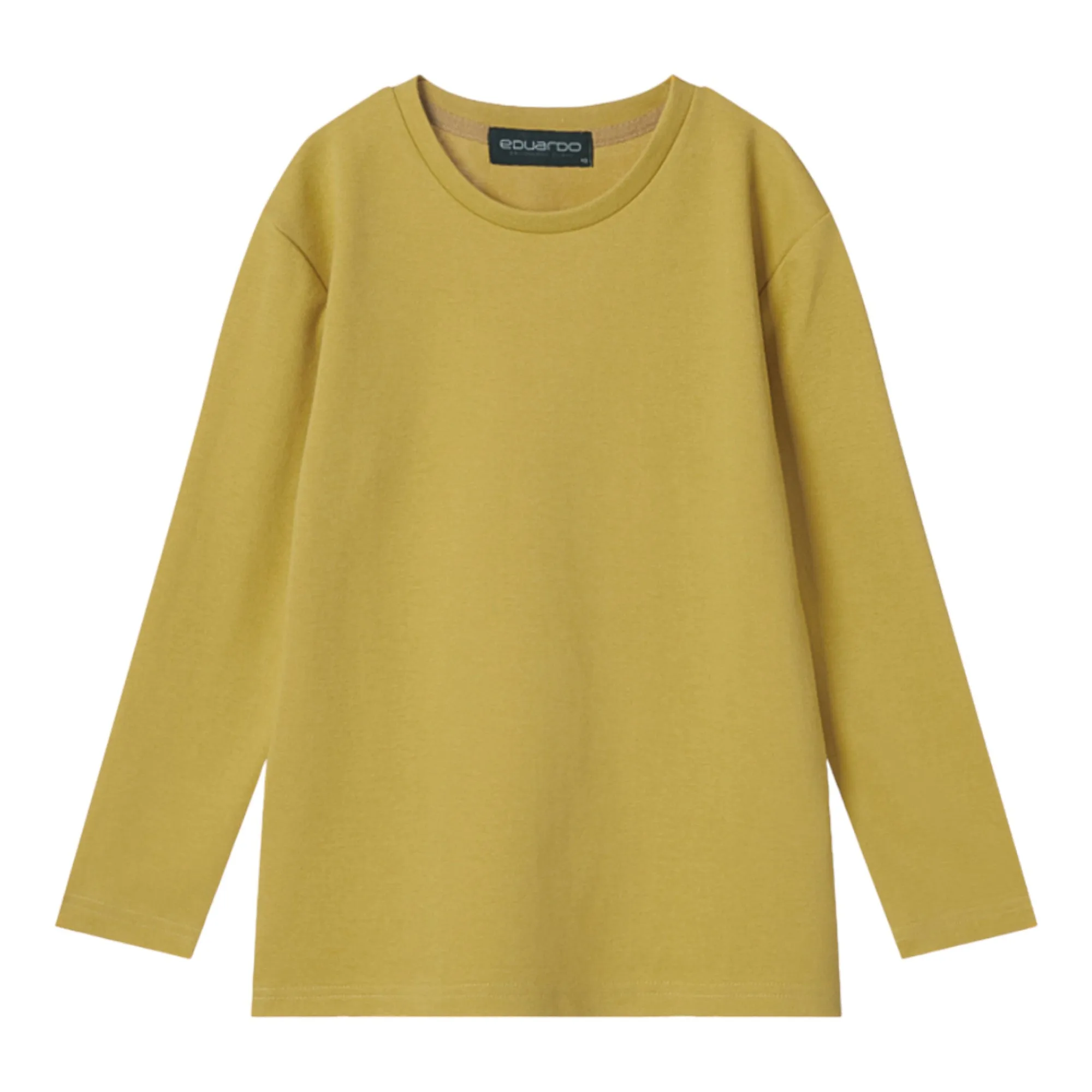 EDUARDO Youth Long-Sleeve T-Shirt Semi Over Relaxed Fit Boys and Girls.