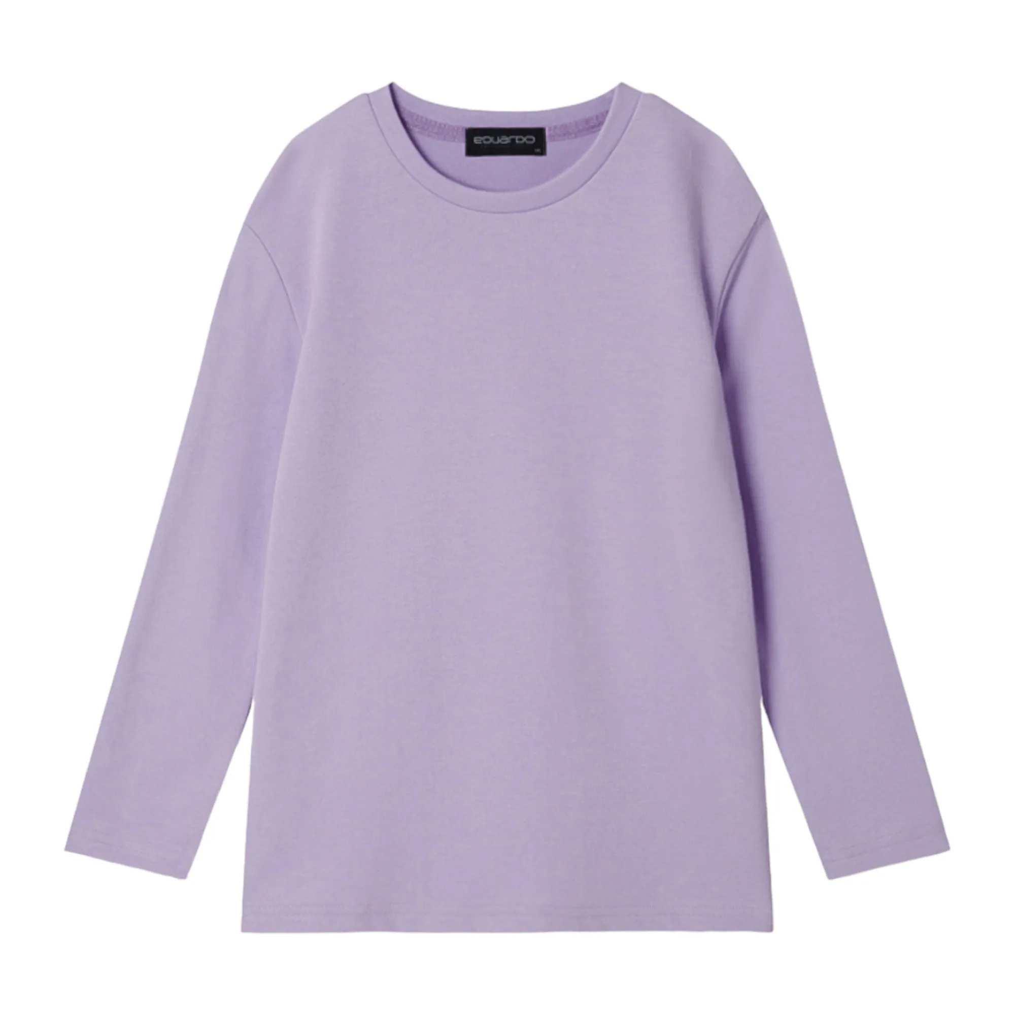 EDUARDO Youth Long-Sleeve T-Shirt Semi Over Relaxed Fit Boys and Girls.