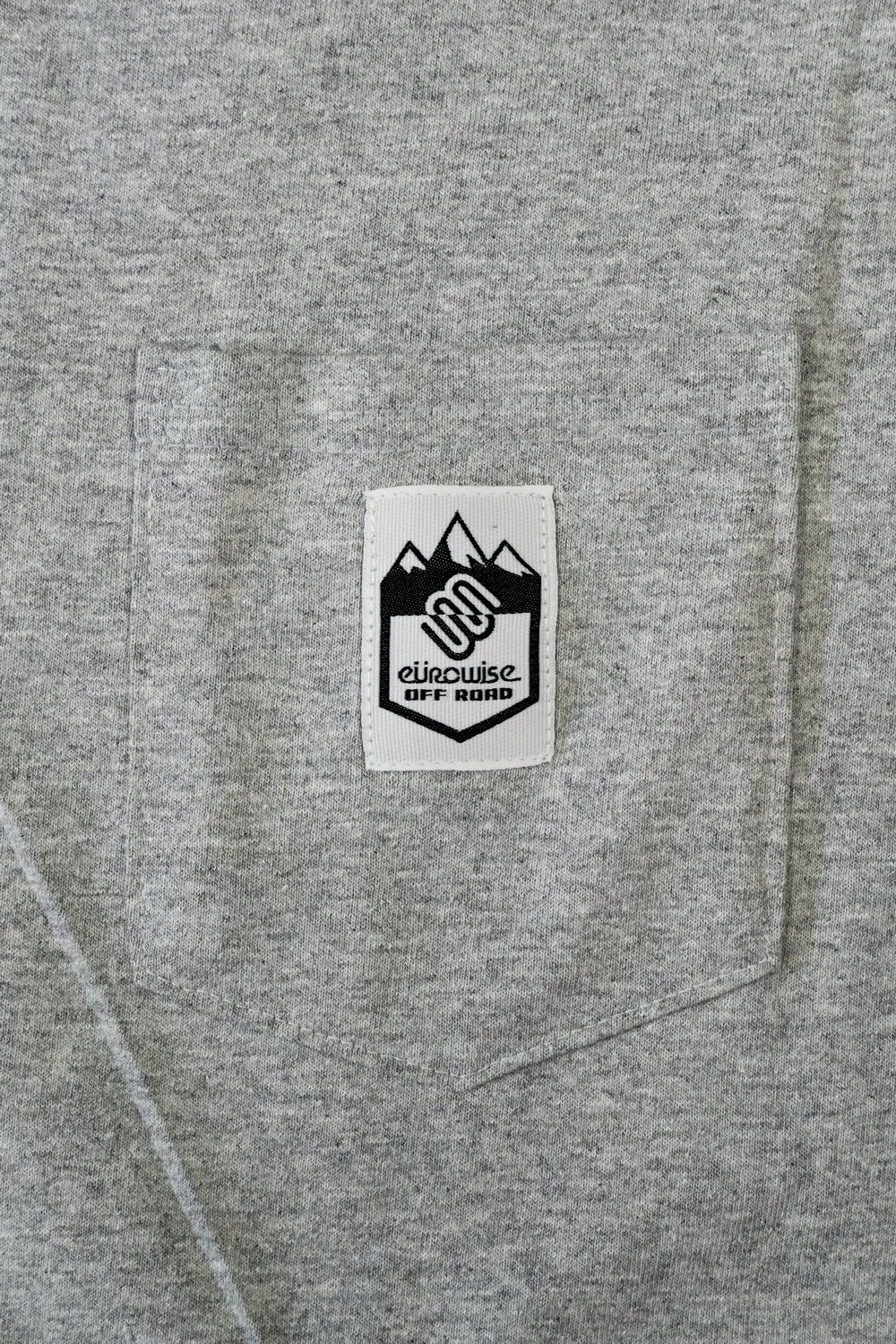 EUROWISE HARTT POCKET TSHIRT - GREY