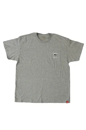 EUROWISE HARTT POCKET TSHIRT - GREY